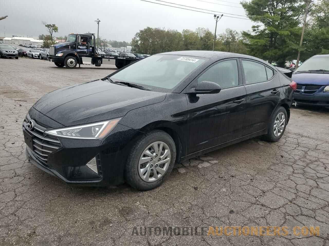 KMHD74LF5LU001559 HYUNDAI ELANTRA 2020