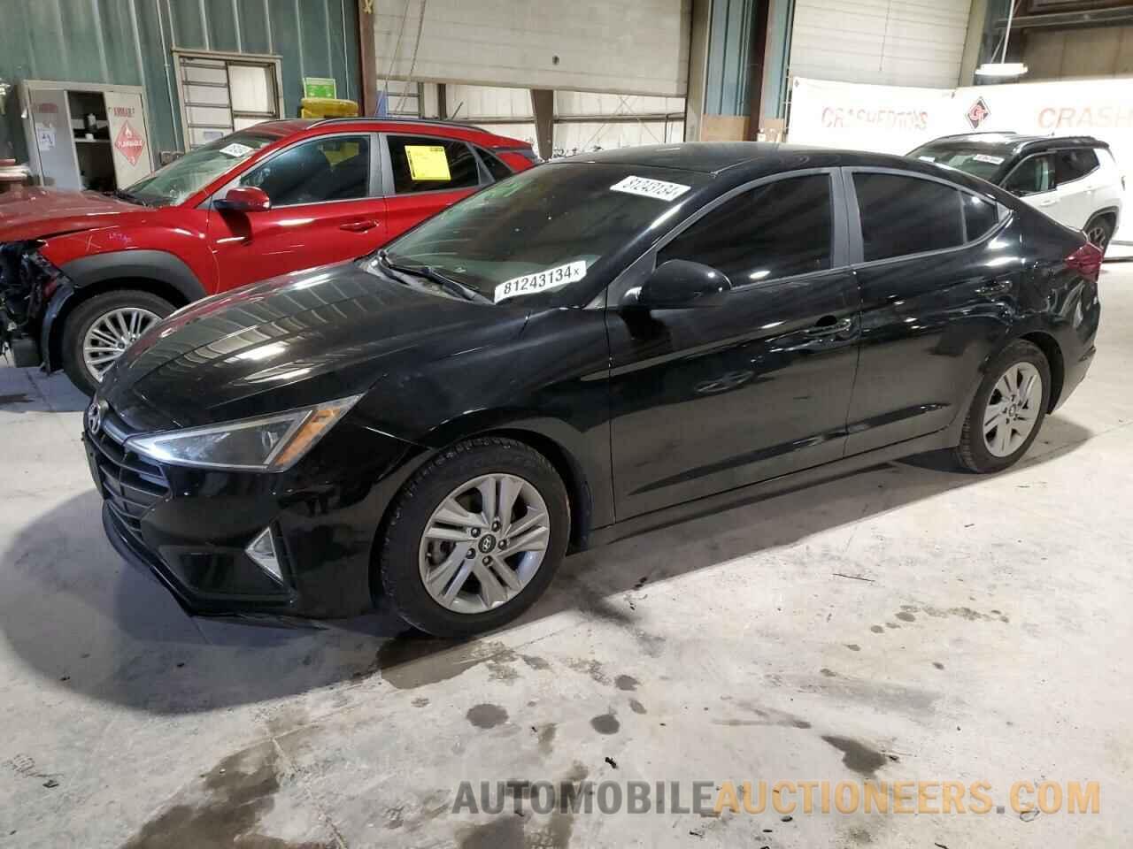 KMHD74LF5LU002050 HYUNDAI ELANTRA 2020