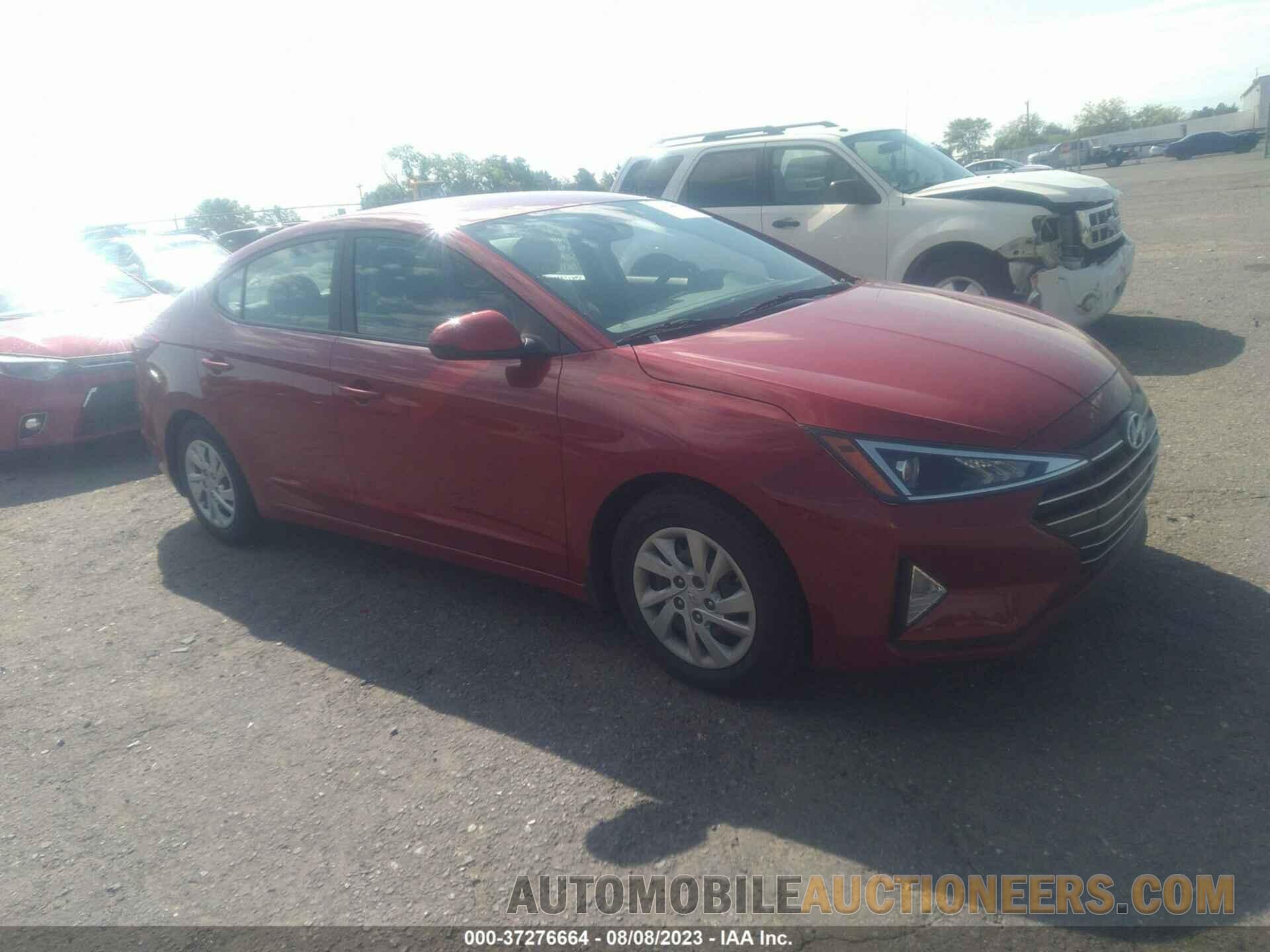 KMHD74LF5LU014912 HYUNDAI ELANTRA 2020