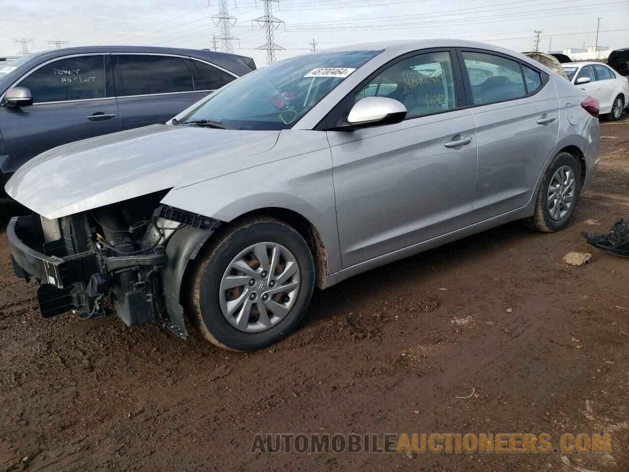 KMHD74LF5LU015249 HYUNDAI ELANTRA 2020