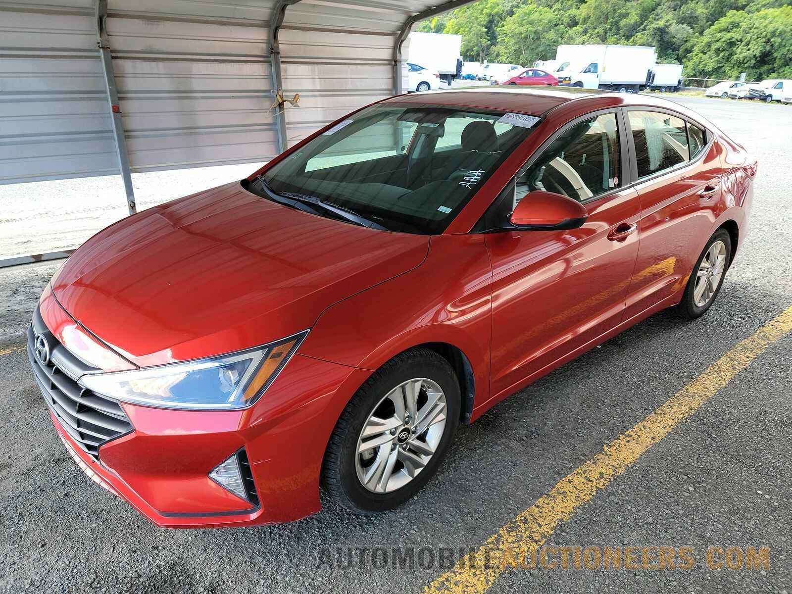 KMHD74LF5LU017812 Hyundai Elantra 2020