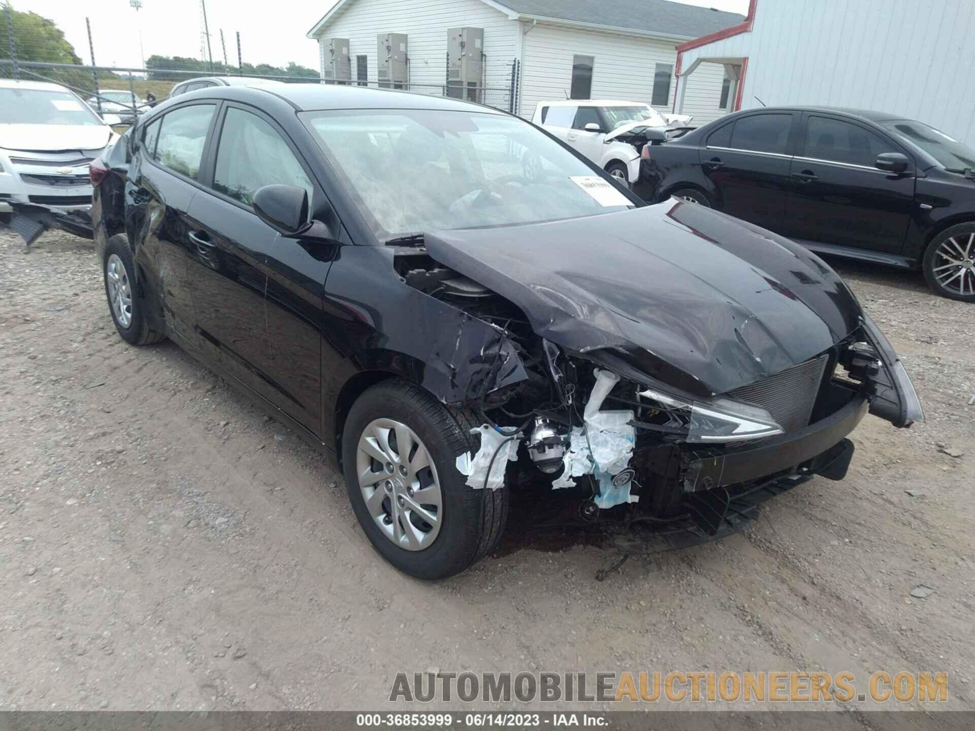 KMHD74LF5LU024341 HYUNDAI ELANTRA 2020