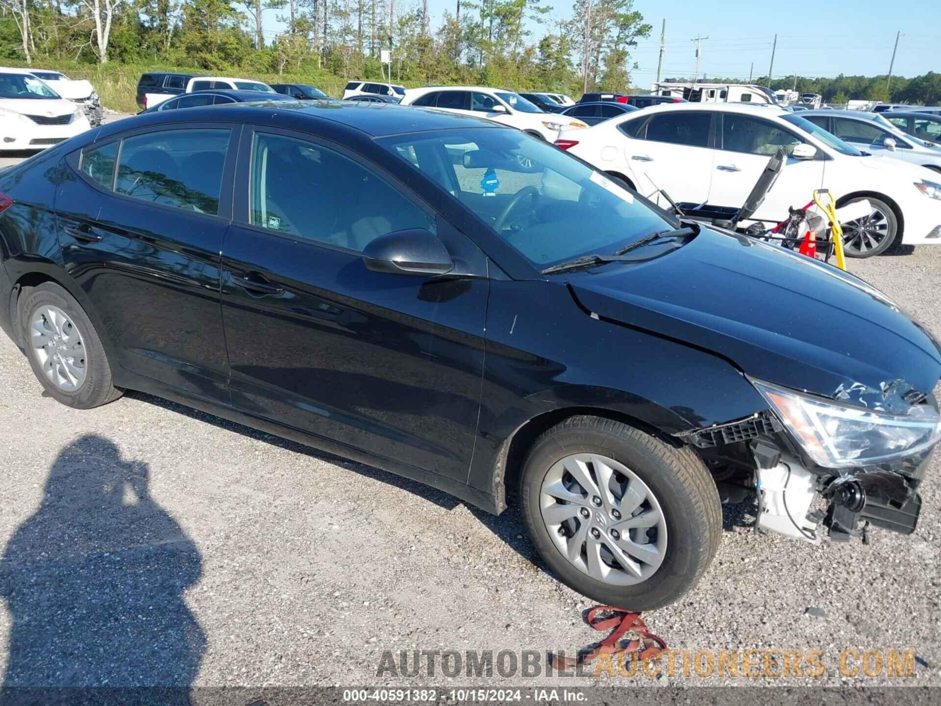 KMHD74LF5LU063611 HYUNDAI ELANTRA 2020