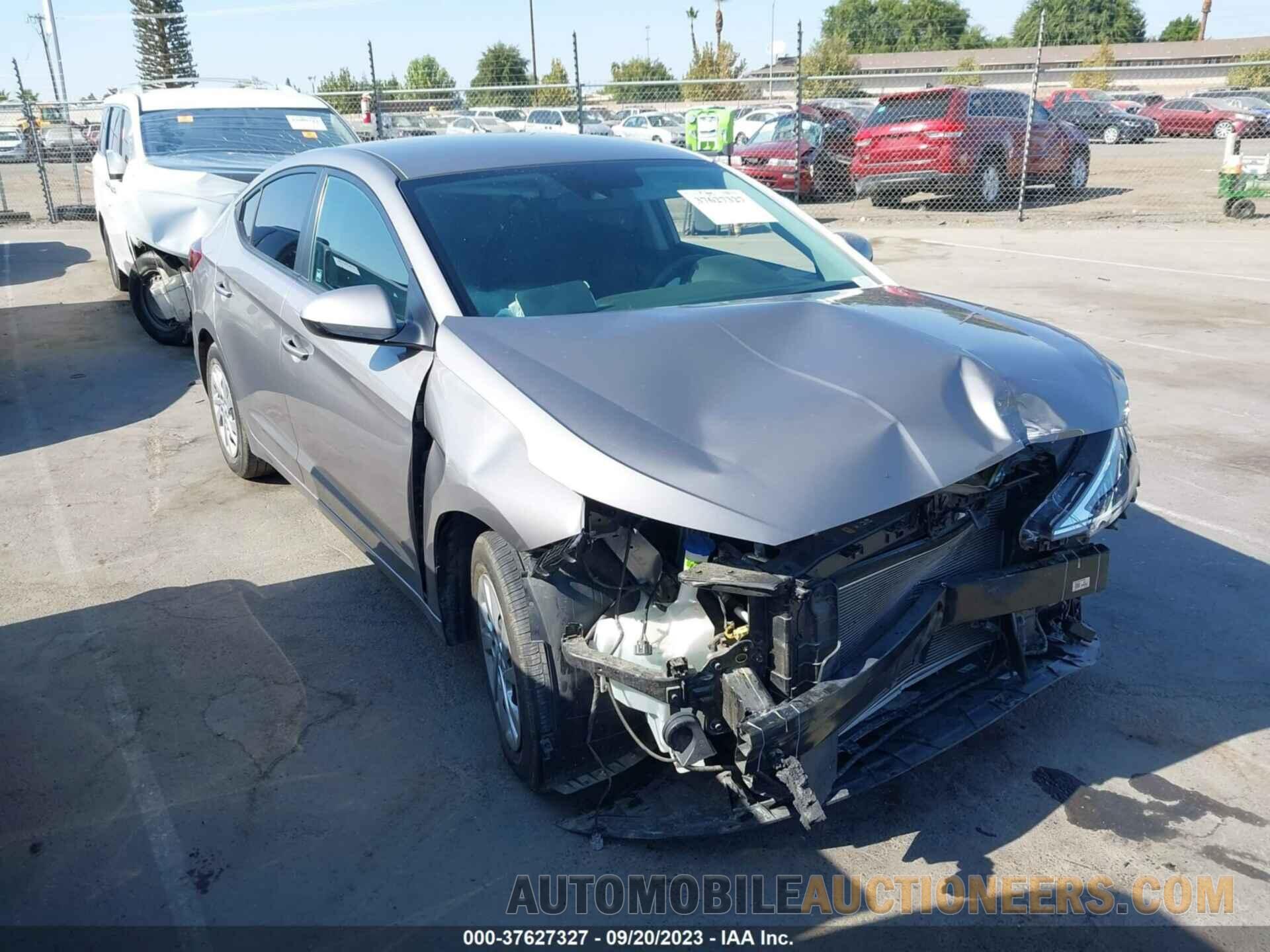 KMHD74LF5LU066671 HYUNDAI ELANTRA 2020