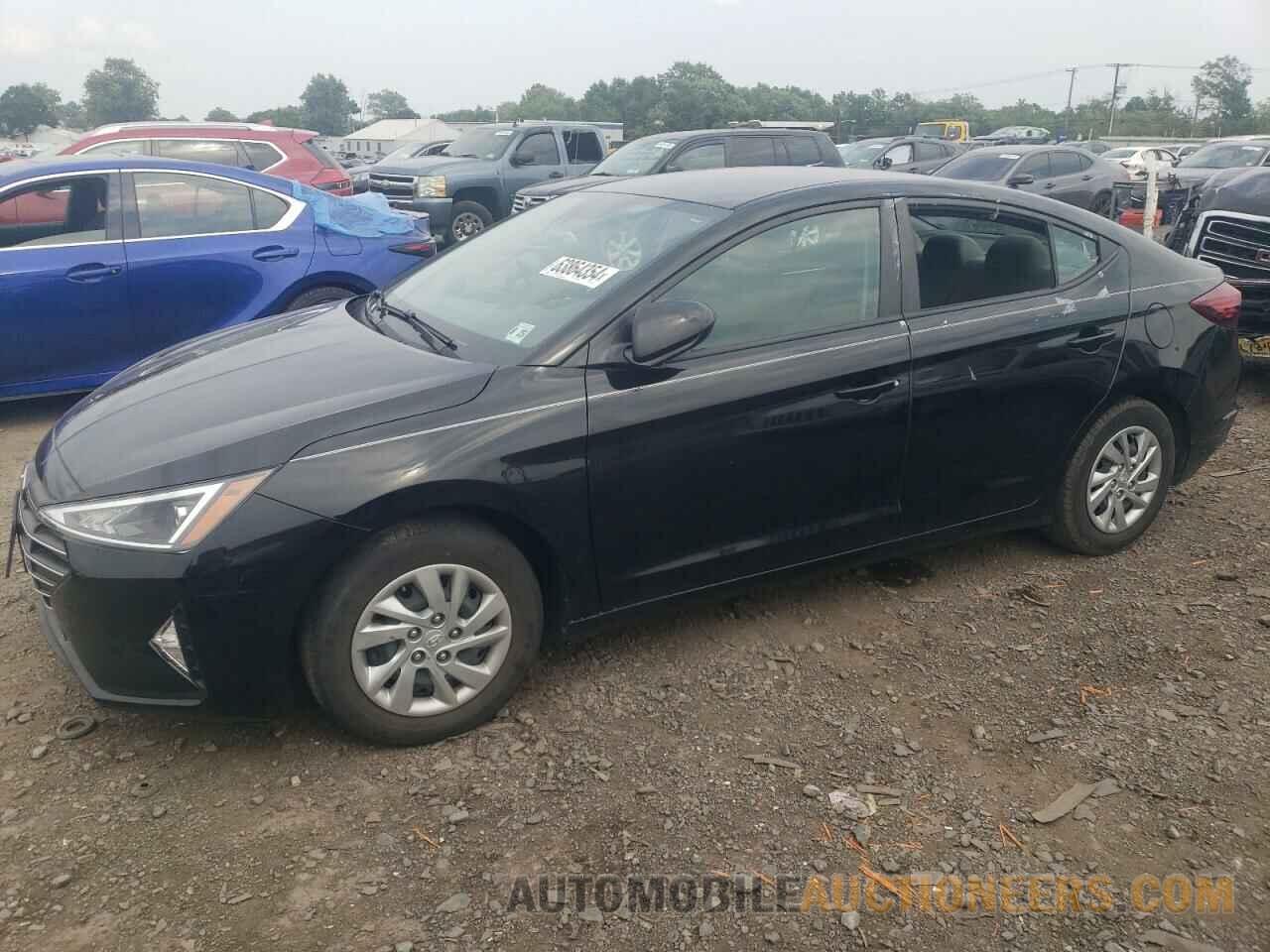 KMHD74LF5LU070476 HYUNDAI ELANTRA 2020