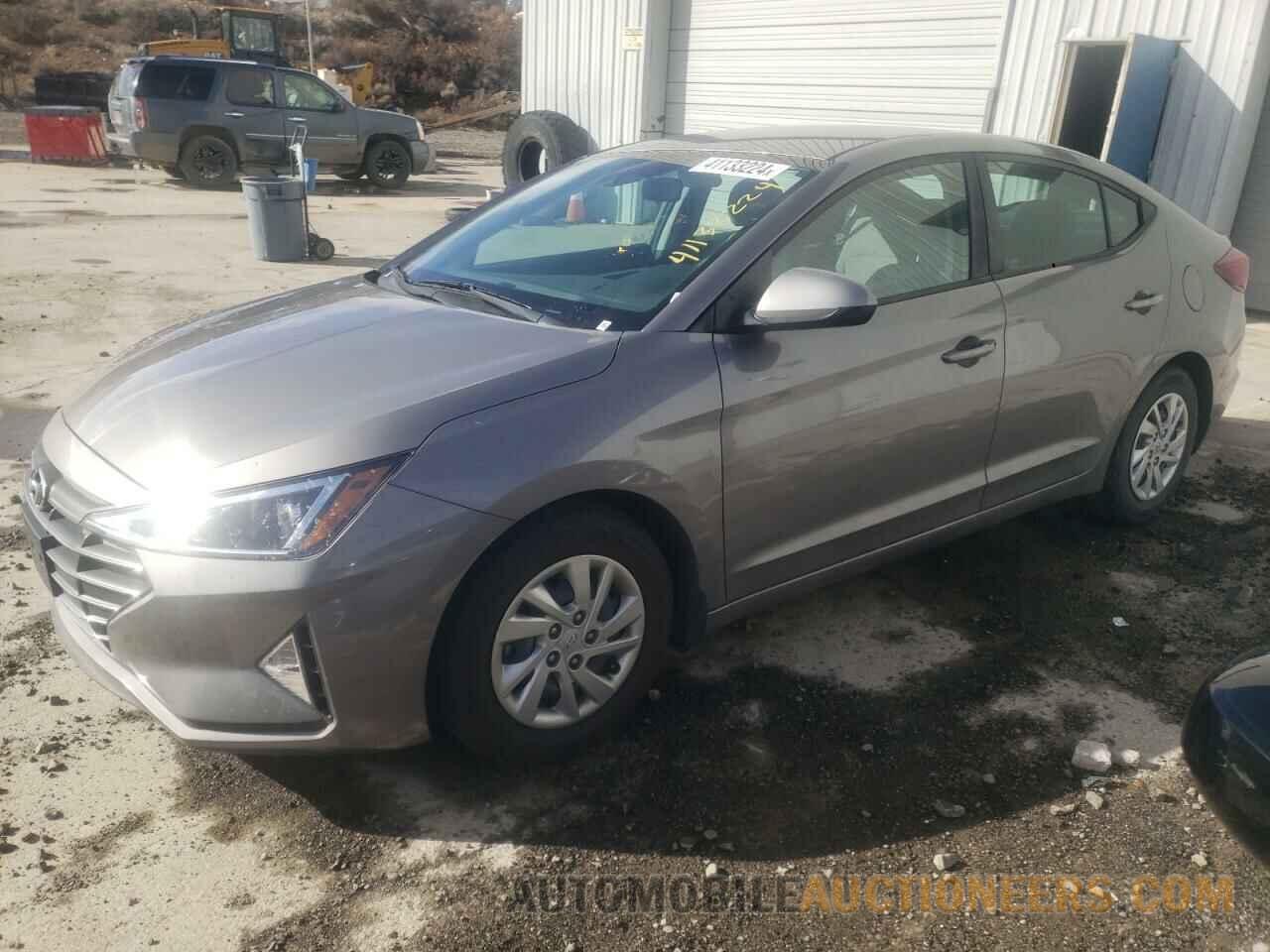 KMHD74LF5LU072132 HYUNDAI ELANTRA 2020