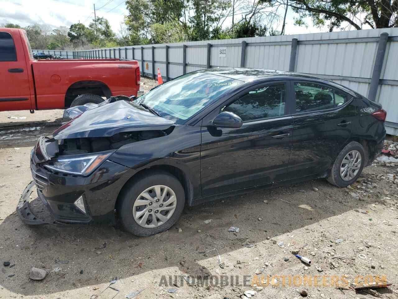 KMHD74LF5LU078495 HYUNDAI ELANTRA 2020