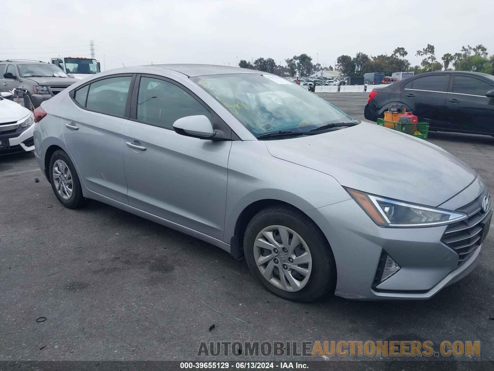 KMHD74LF5LU078982 HYUNDAI ELANTRA 2020