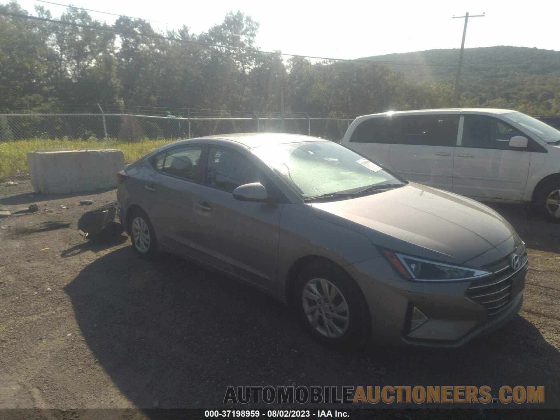 KMHD74LF5LU083860 HYUNDAI ELANTRA 2020