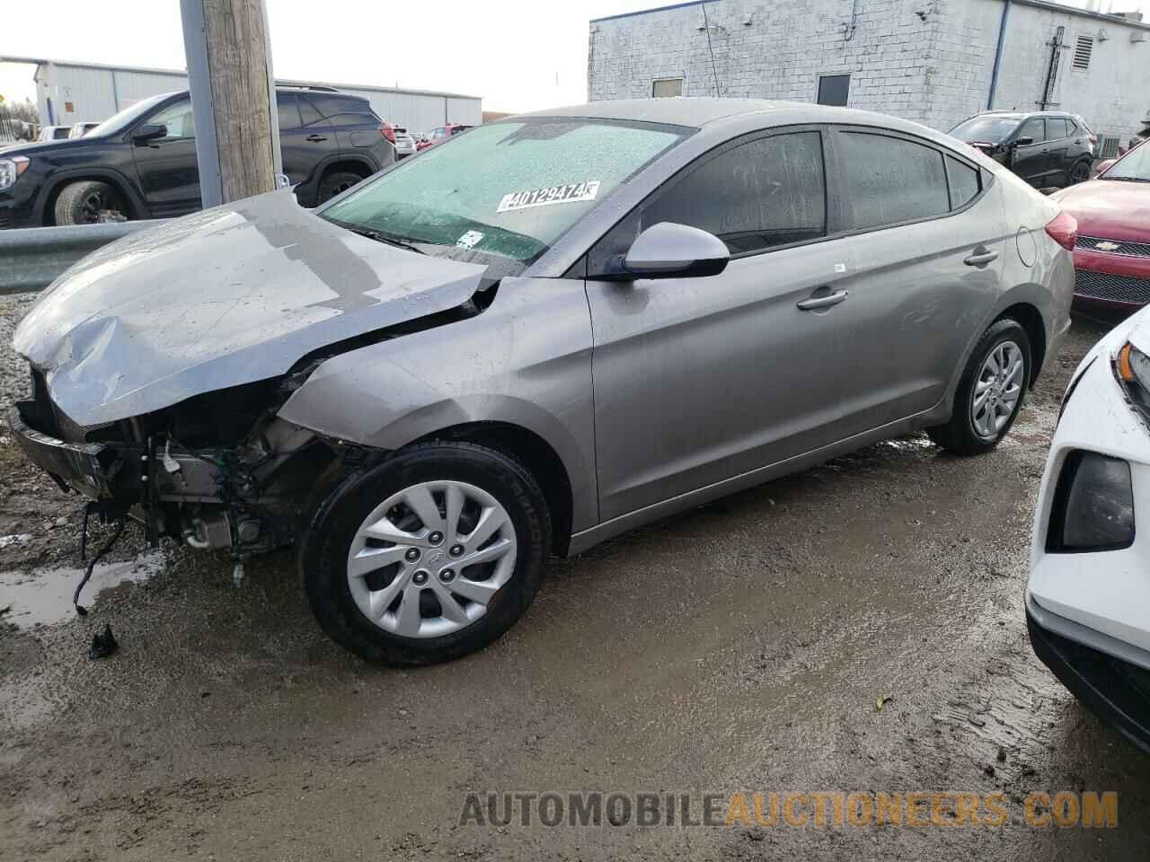 KMHD74LF5LU105064 HYUNDAI ELANTRA 2020