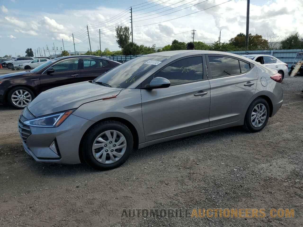 KMHD74LF5LU105436 HYUNDAI ELANTRA 2020