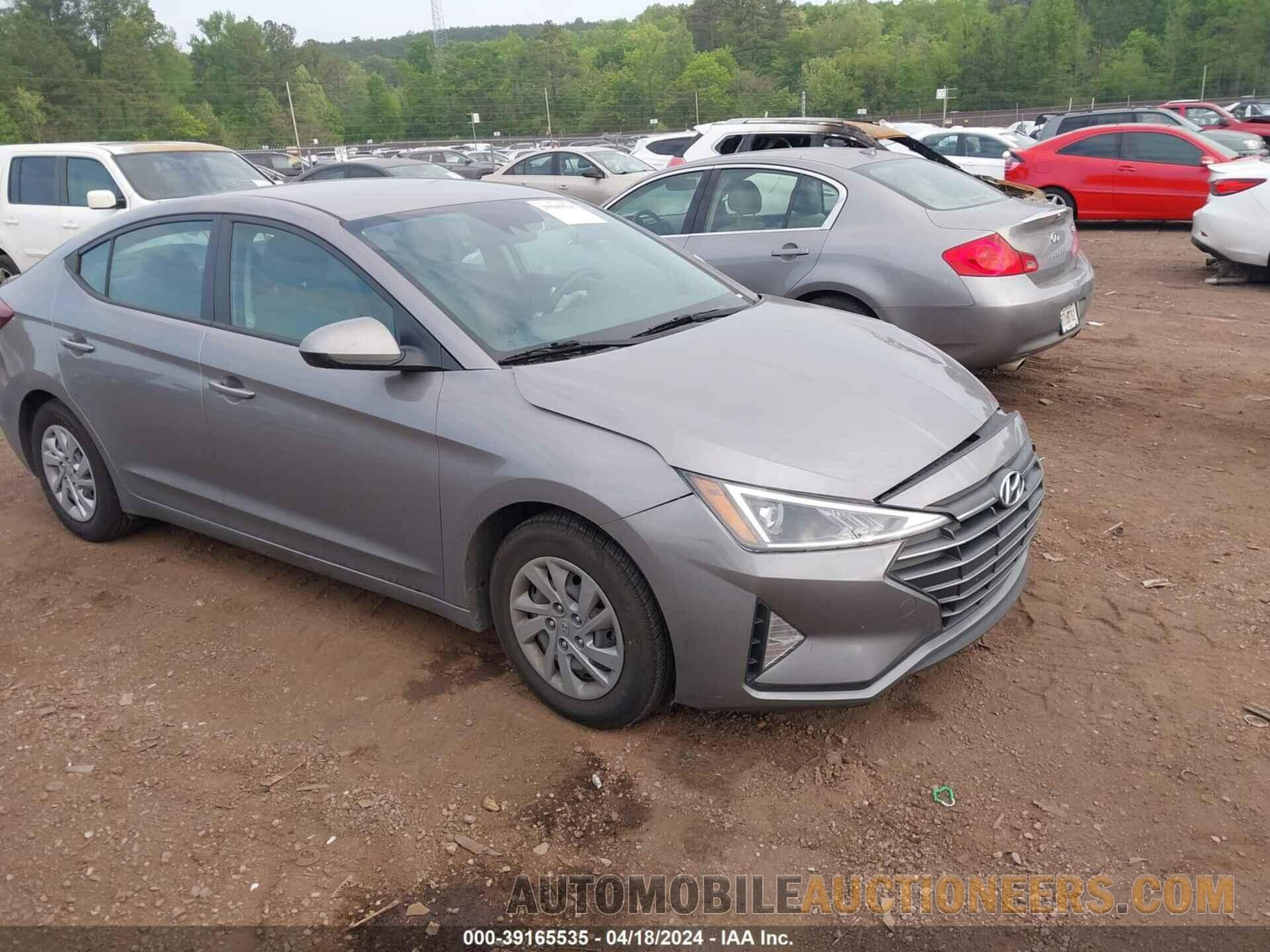 KMHD74LF5LU105551 HYUNDAI ELANTRA 2020