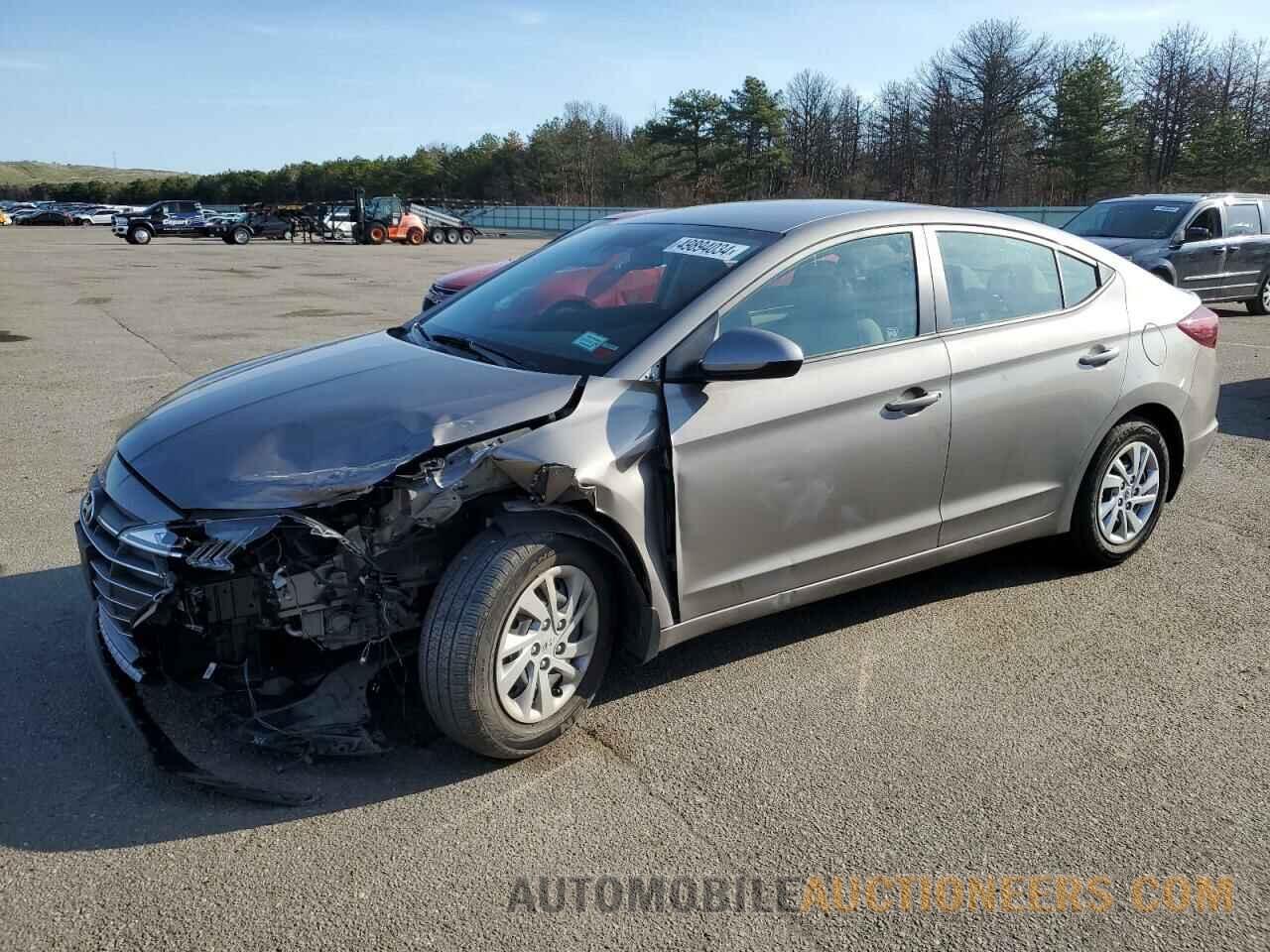 KMHD74LF5LU106652 HYUNDAI ELANTRA 2020