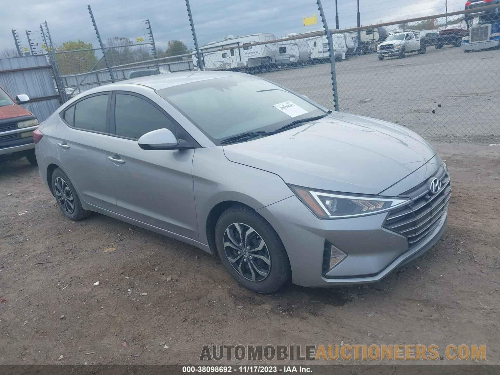 KMHD74LF5LU107428 HYUNDAI ELANTRA 2020