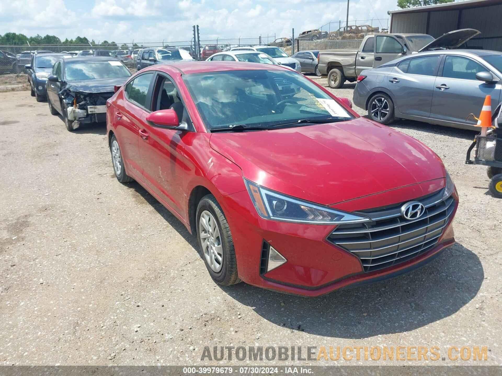 KMHD74LF5LU107462 HYUNDAI ELANTRA 2020