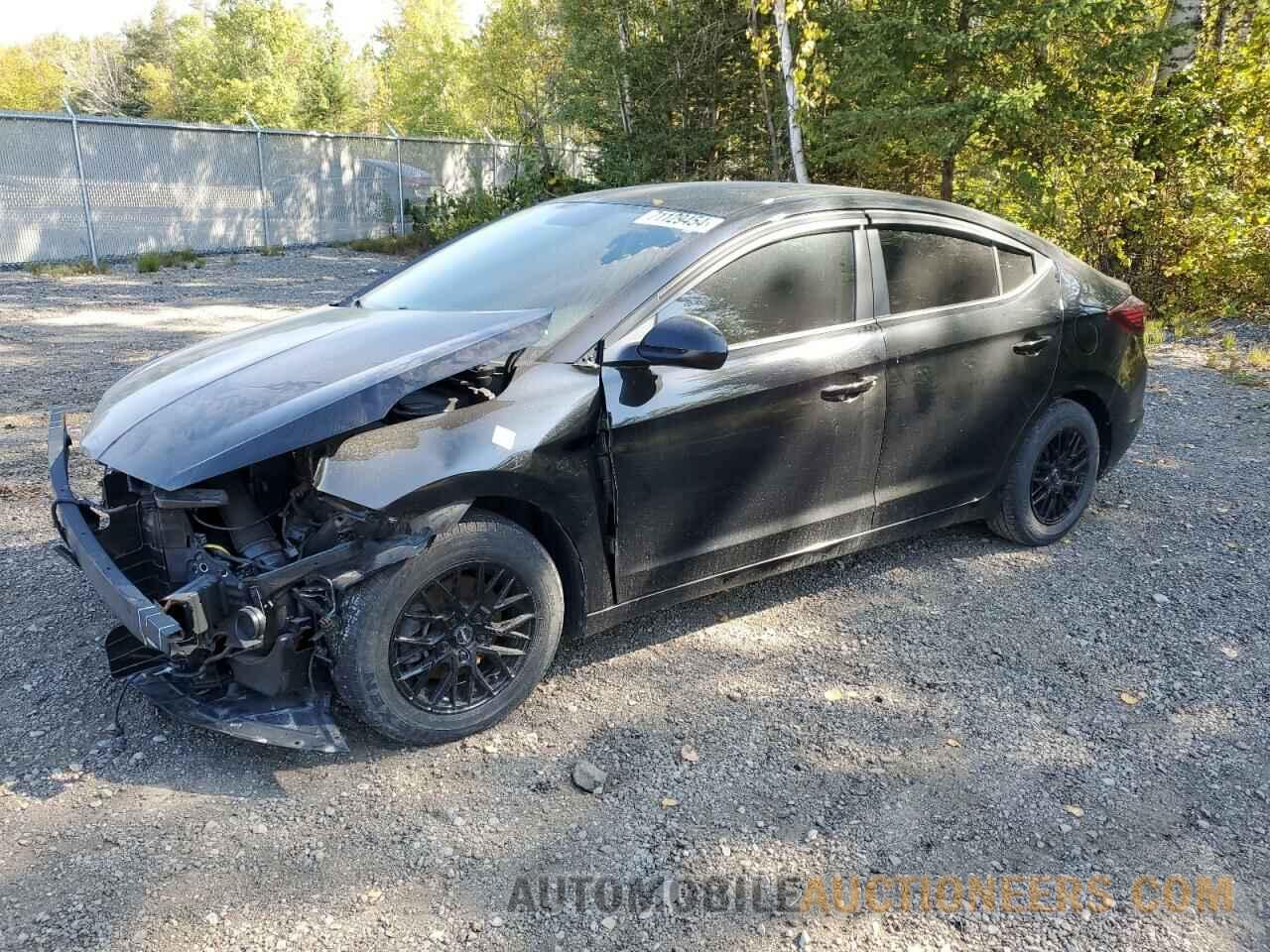 KMHD74LF5LU109955 HYUNDAI ELANTRA 2020