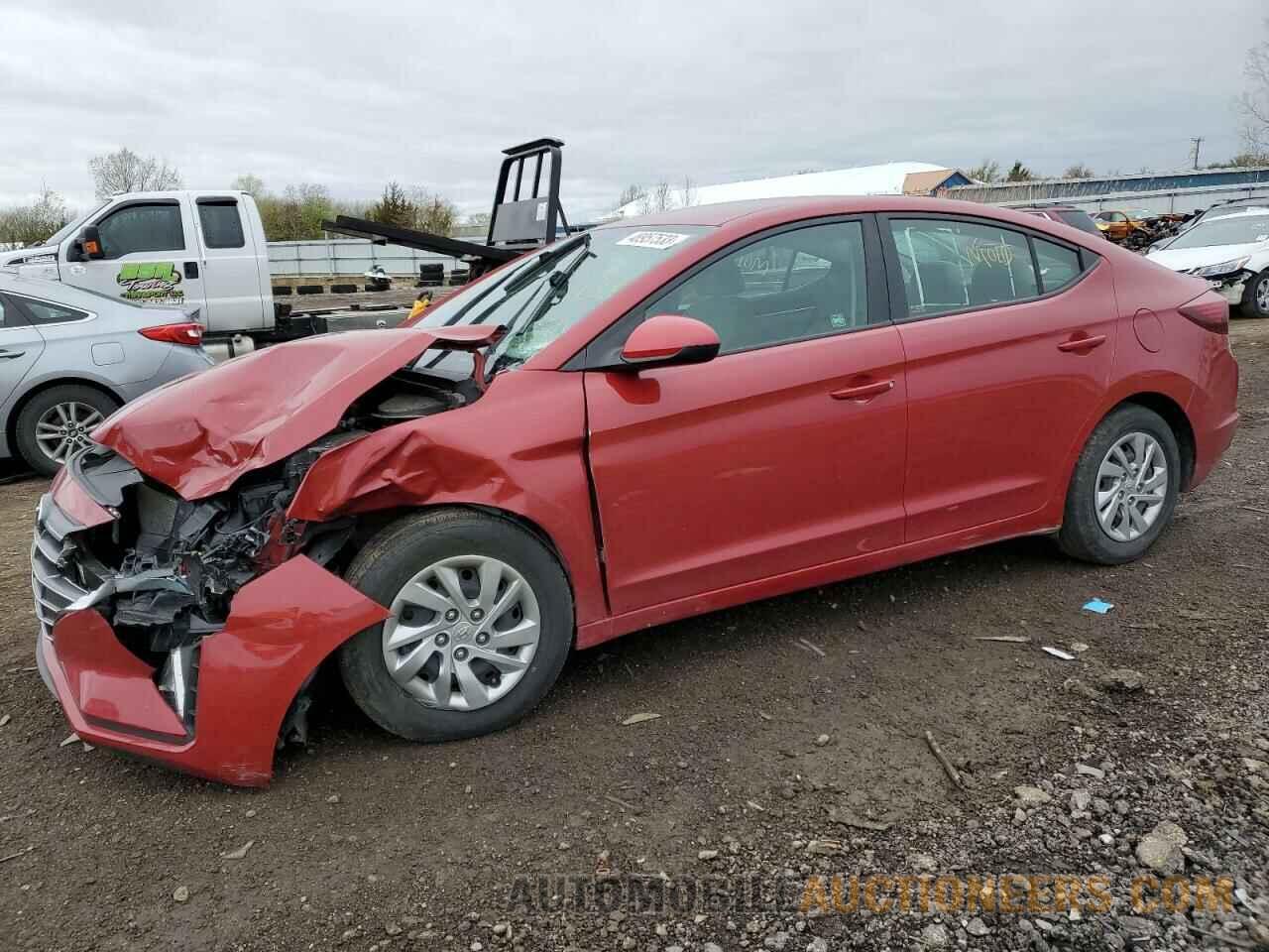 KMHD74LF5LU894963 HYUNDAI ELANTRA 2020