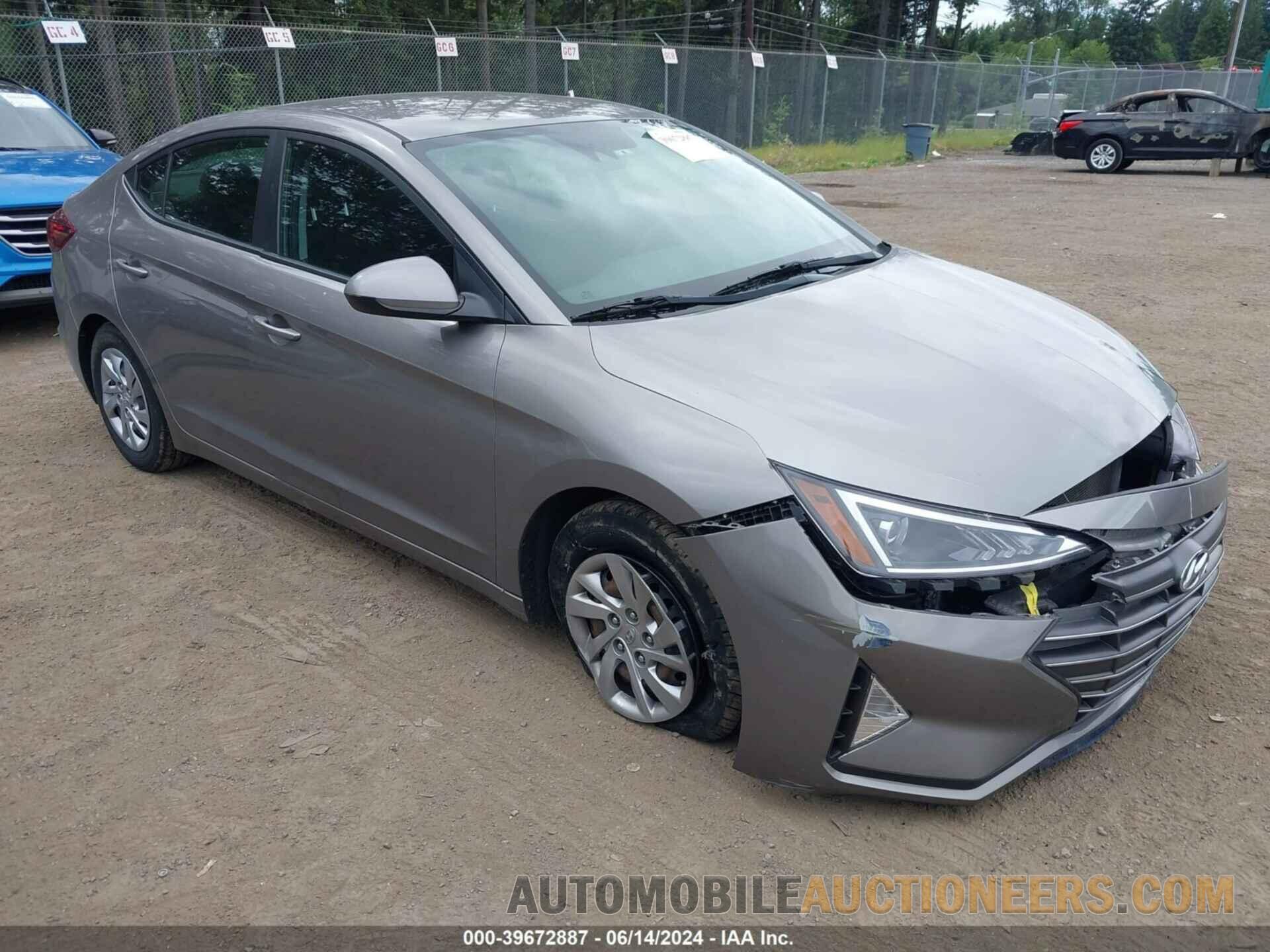 KMHD74LF5LU900857 HYUNDAI ELANTRA 2020