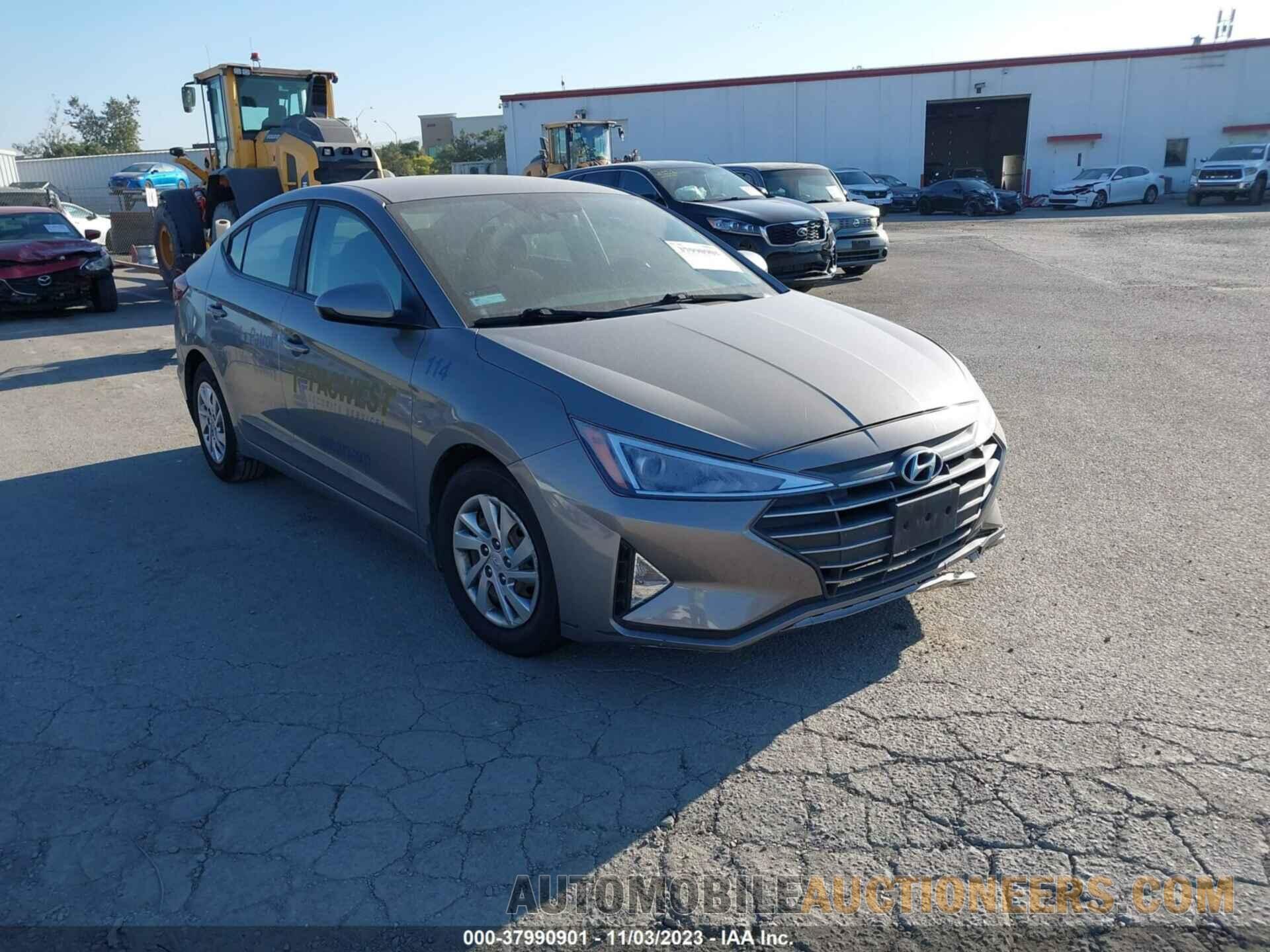 KMHD74LF5LU901605 HYUNDAI ELANTRA 2020