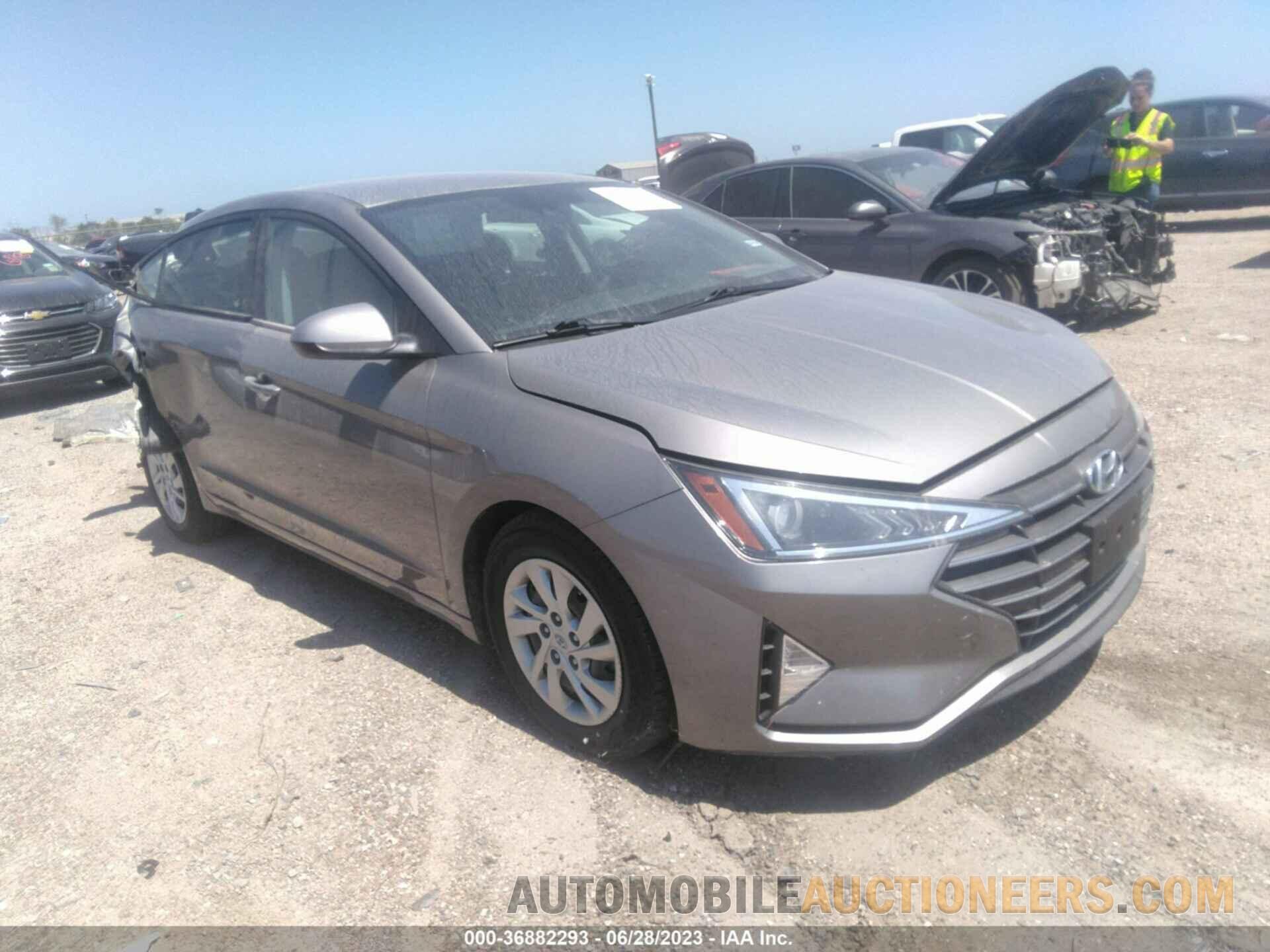 KMHD74LF5LU901636 HYUNDAI ELANTRA 2020