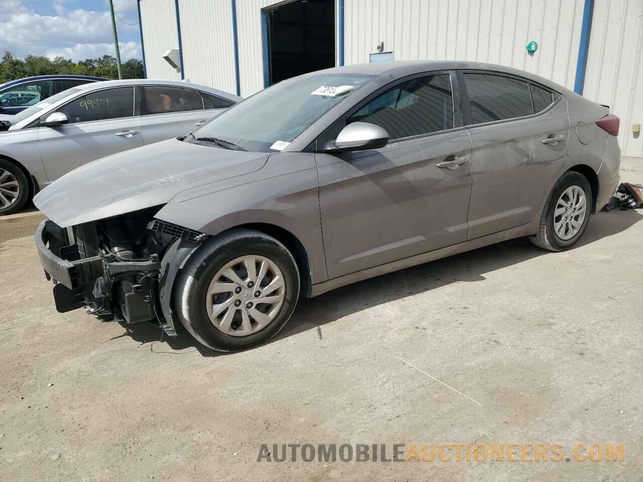 KMHD74LF5LU905637 HYUNDAI ELANTRA 2020