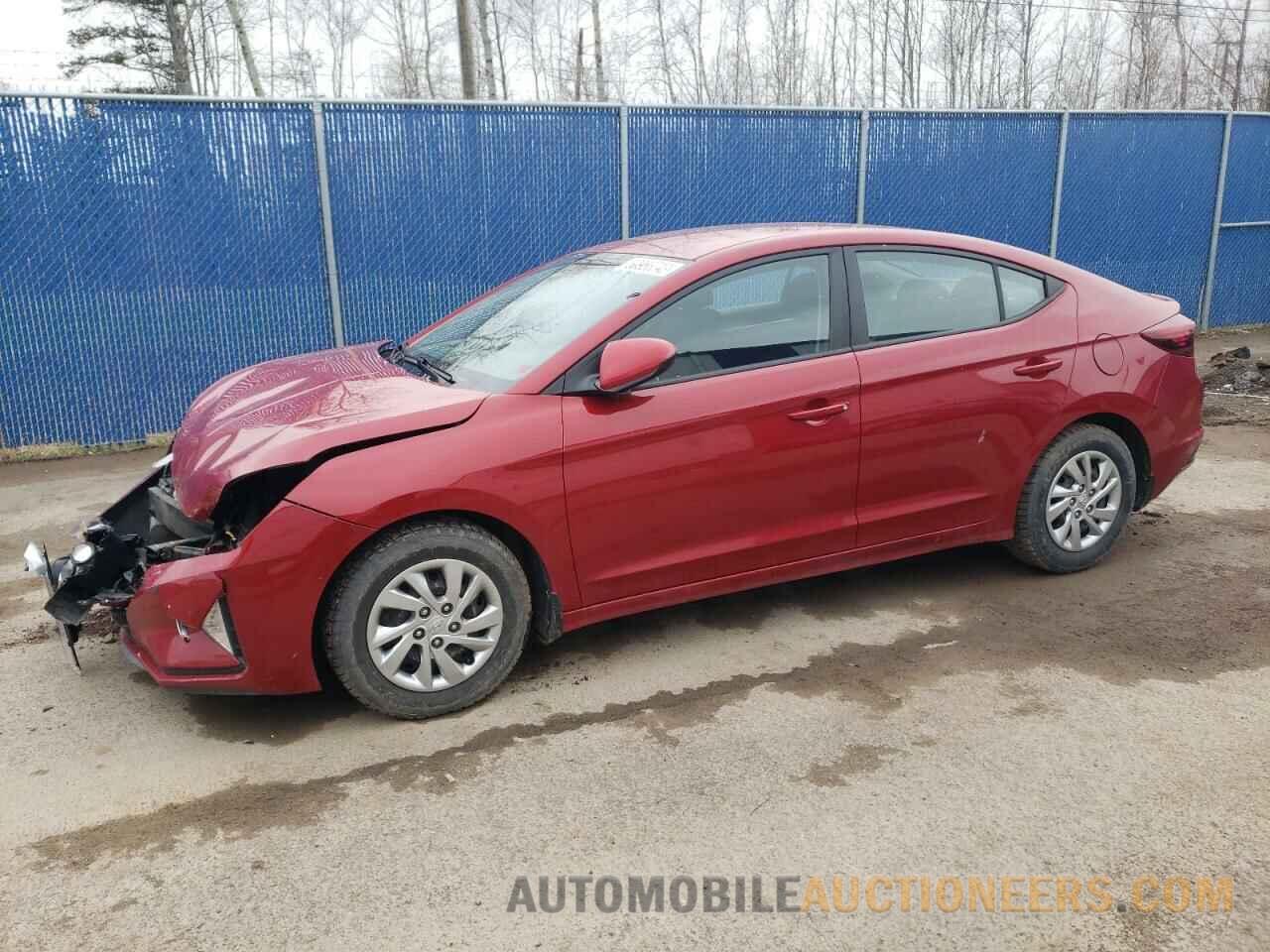 KMHD74LF5LU906917 HYUNDAI ELANTRA 2020