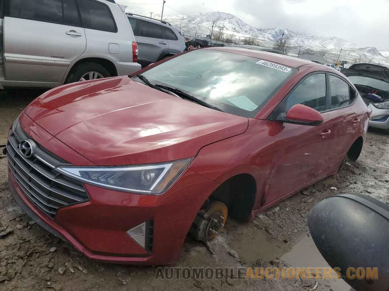 KMHD74LF5LU912992 HYUNDAI ELANTRA 2020