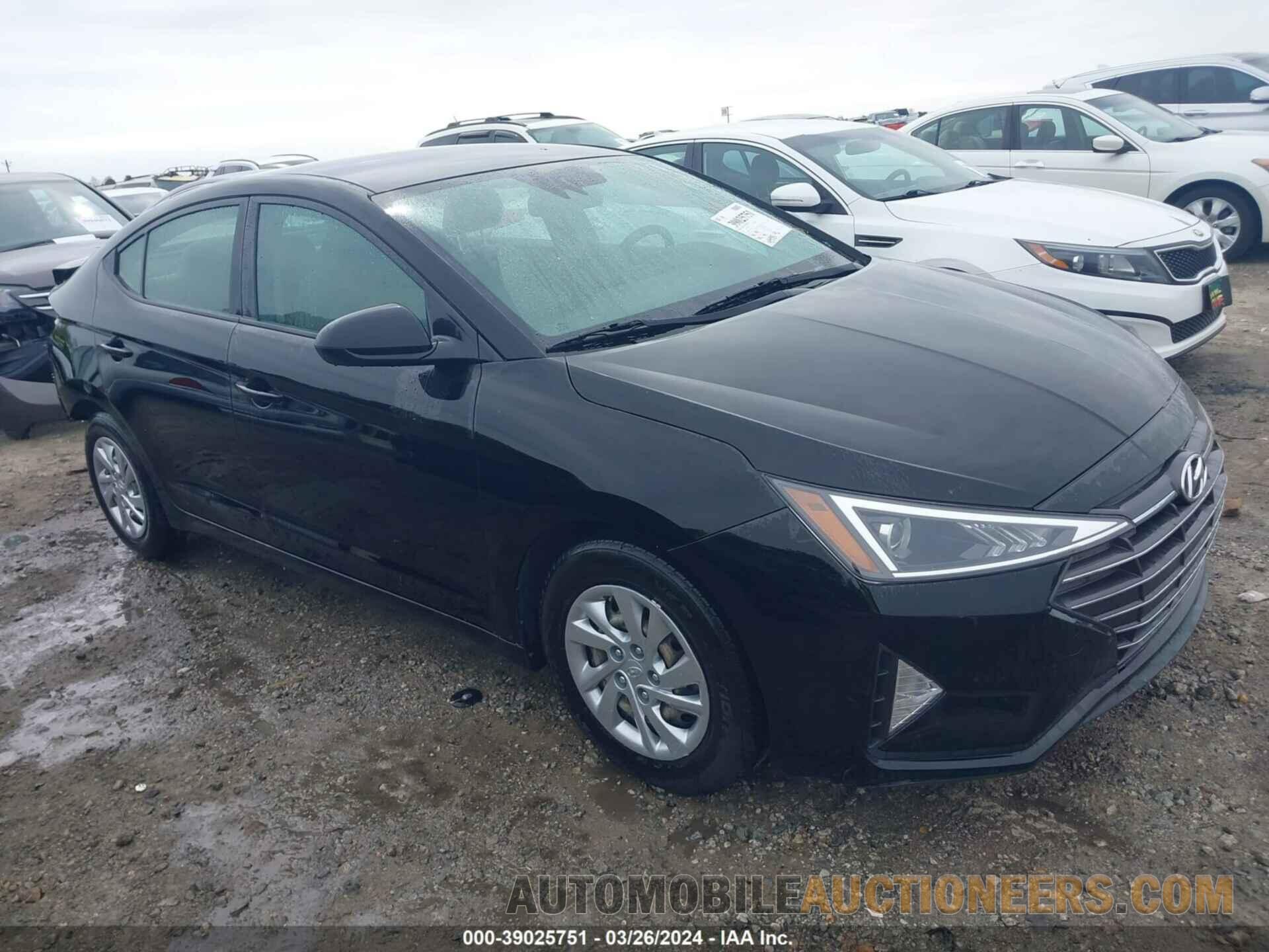 KMHD74LF5LU913530 HYUNDAI ELANTRA 2020