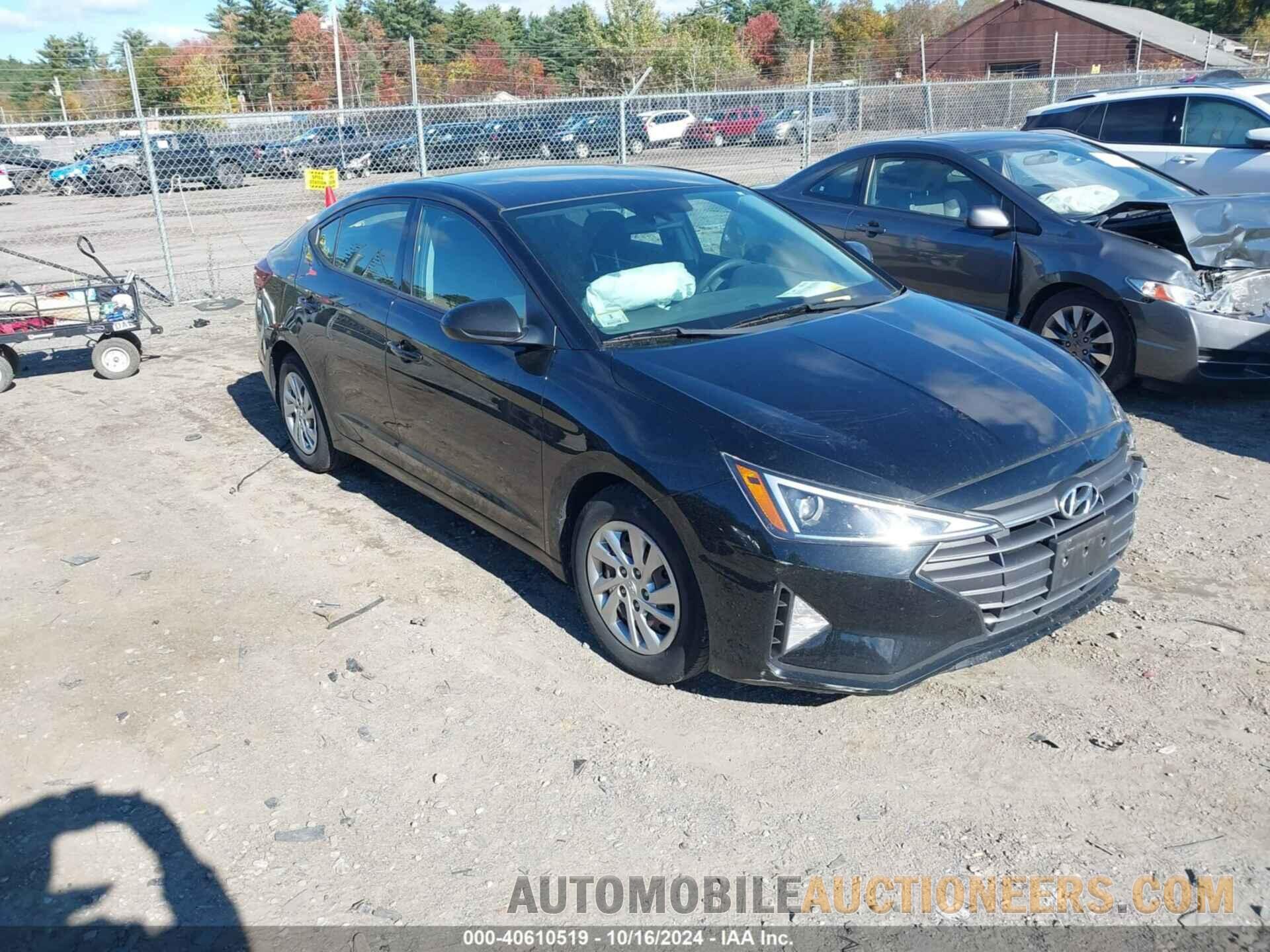 KMHD74LF5LU914631 HYUNDAI ELANTRA 2020