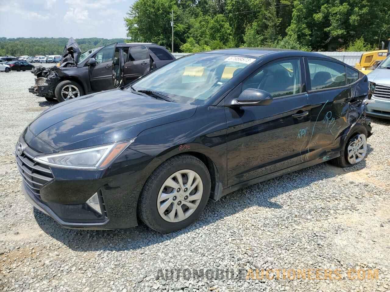 KMHD74LF5LU914676 HYUNDAI ELANTRA 2020