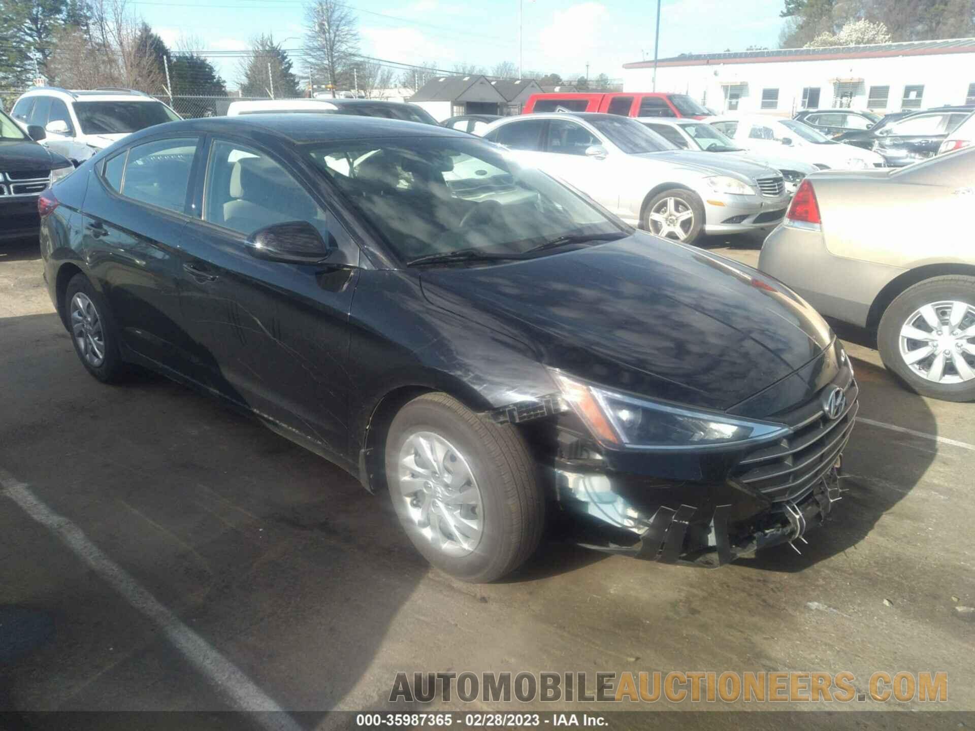 KMHD74LF5LU916590 HYUNDAI ELANTRA 2020