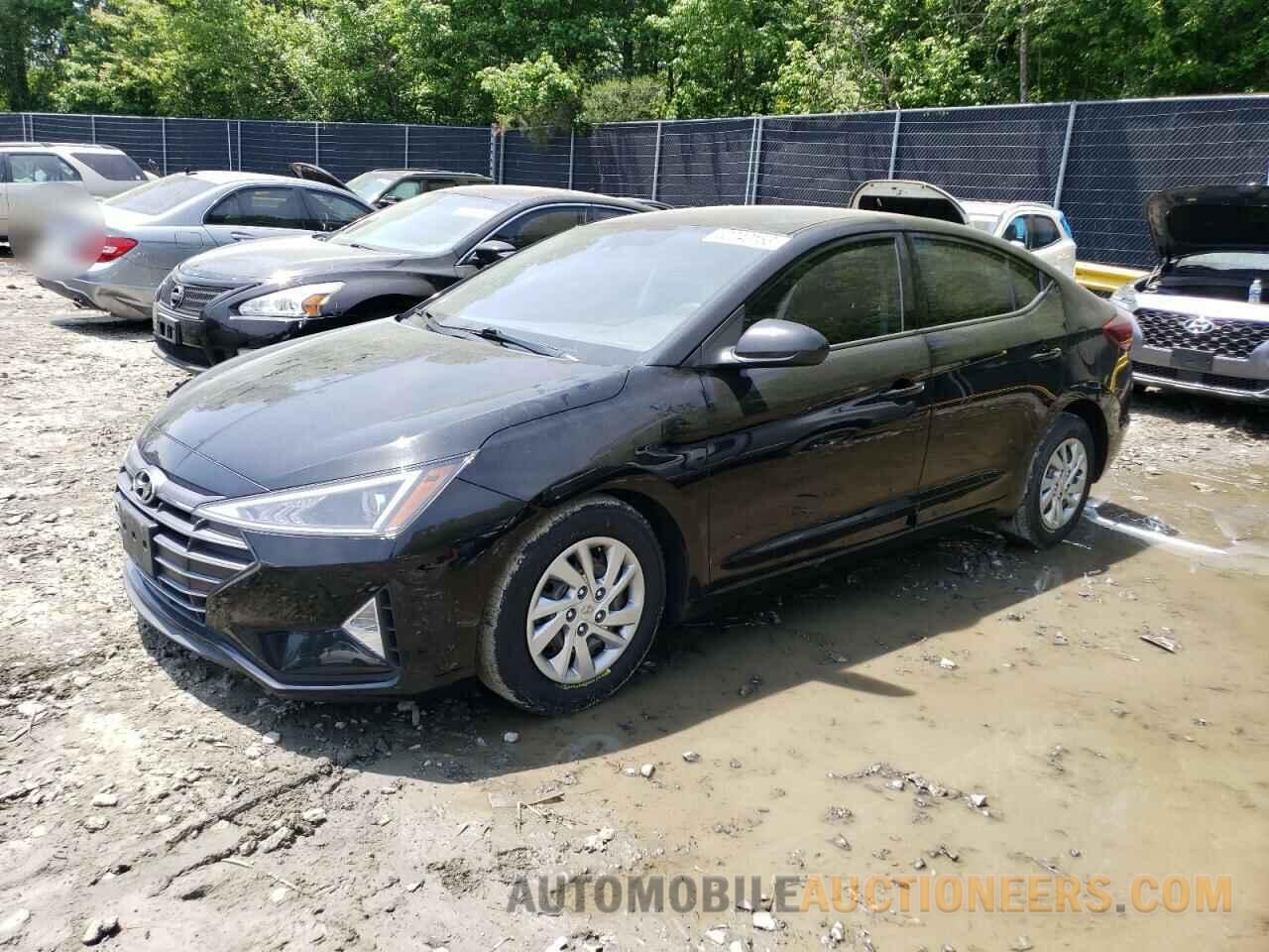 KMHD74LF5LU916654 HYUNDAI ELANTRA 2020