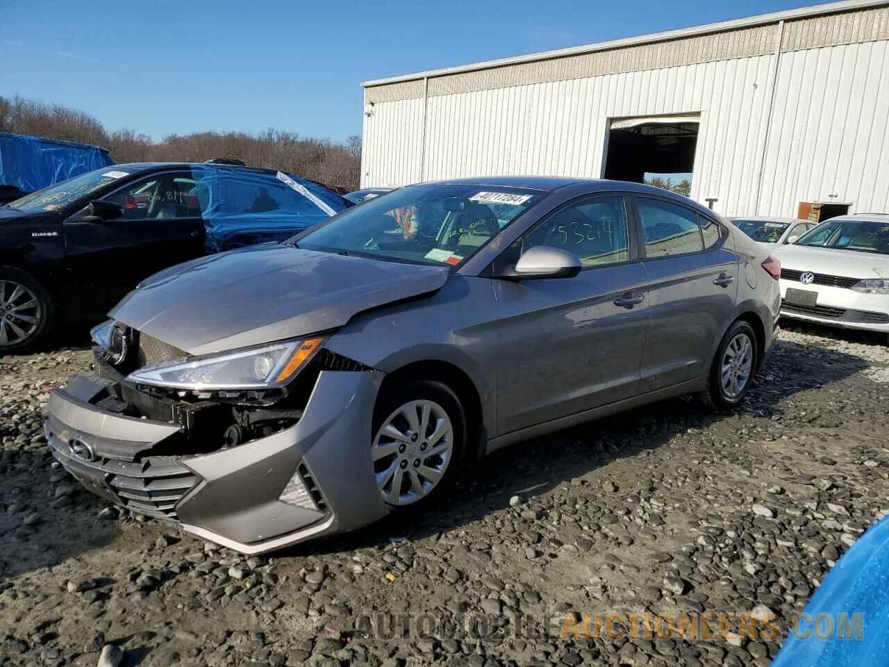 KMHD74LF5LU924642 HYUNDAI ELANTRA 2020