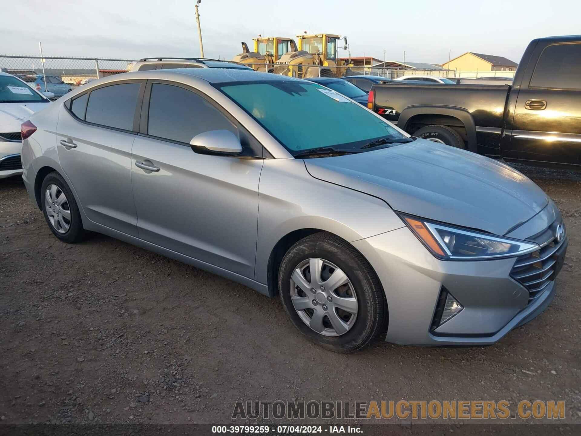 KMHD74LF5LU927394 HYUNDAI ELANTRA 2020