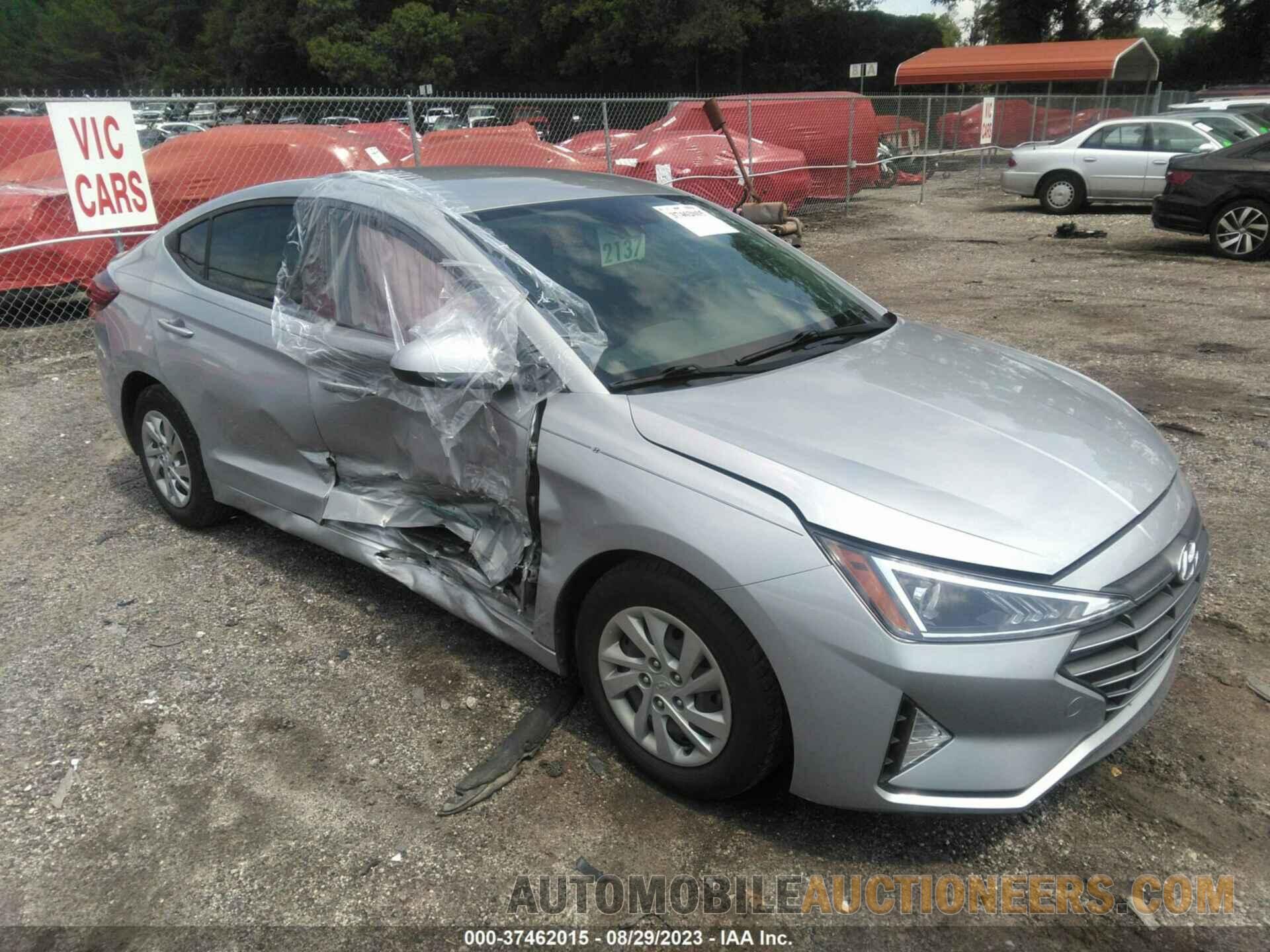 KMHD74LF5LU927590 HYUNDAI ELANTRA 2020