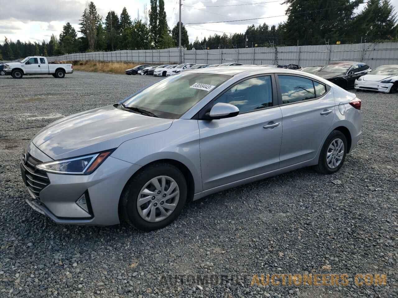 KMHD74LF5LU929890 HYUNDAI ELANTRA 2020