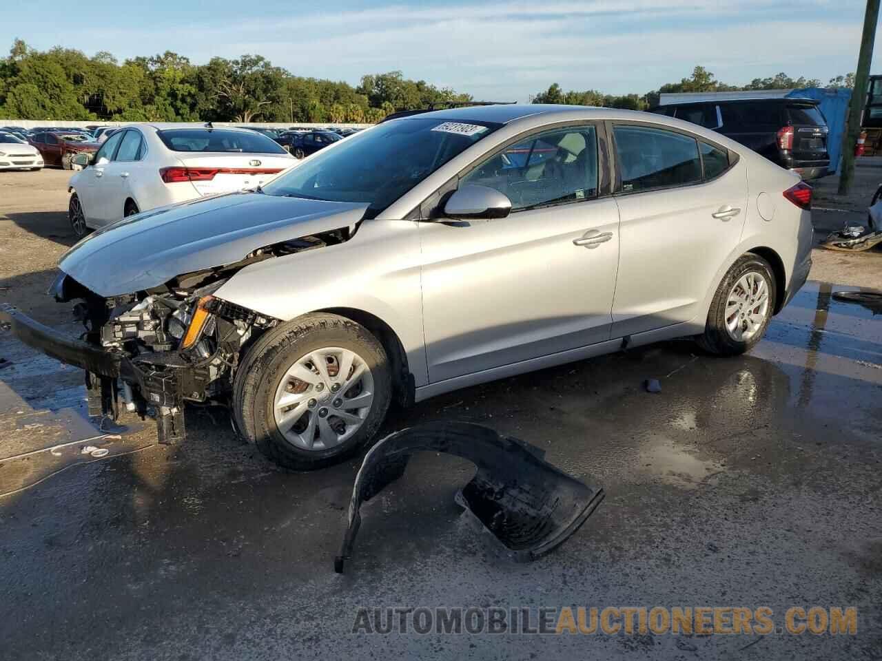 KMHD74LF5LU930795 HYUNDAI ELANTRA 2020