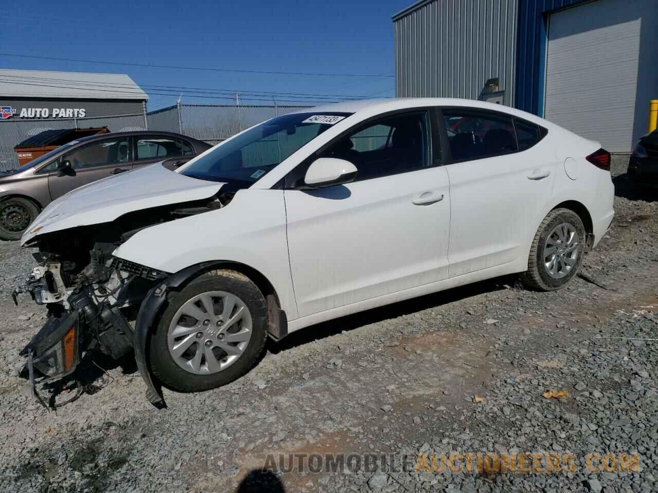 KMHD74LF5LU934555 HYUNDAI ELANTRA 2020