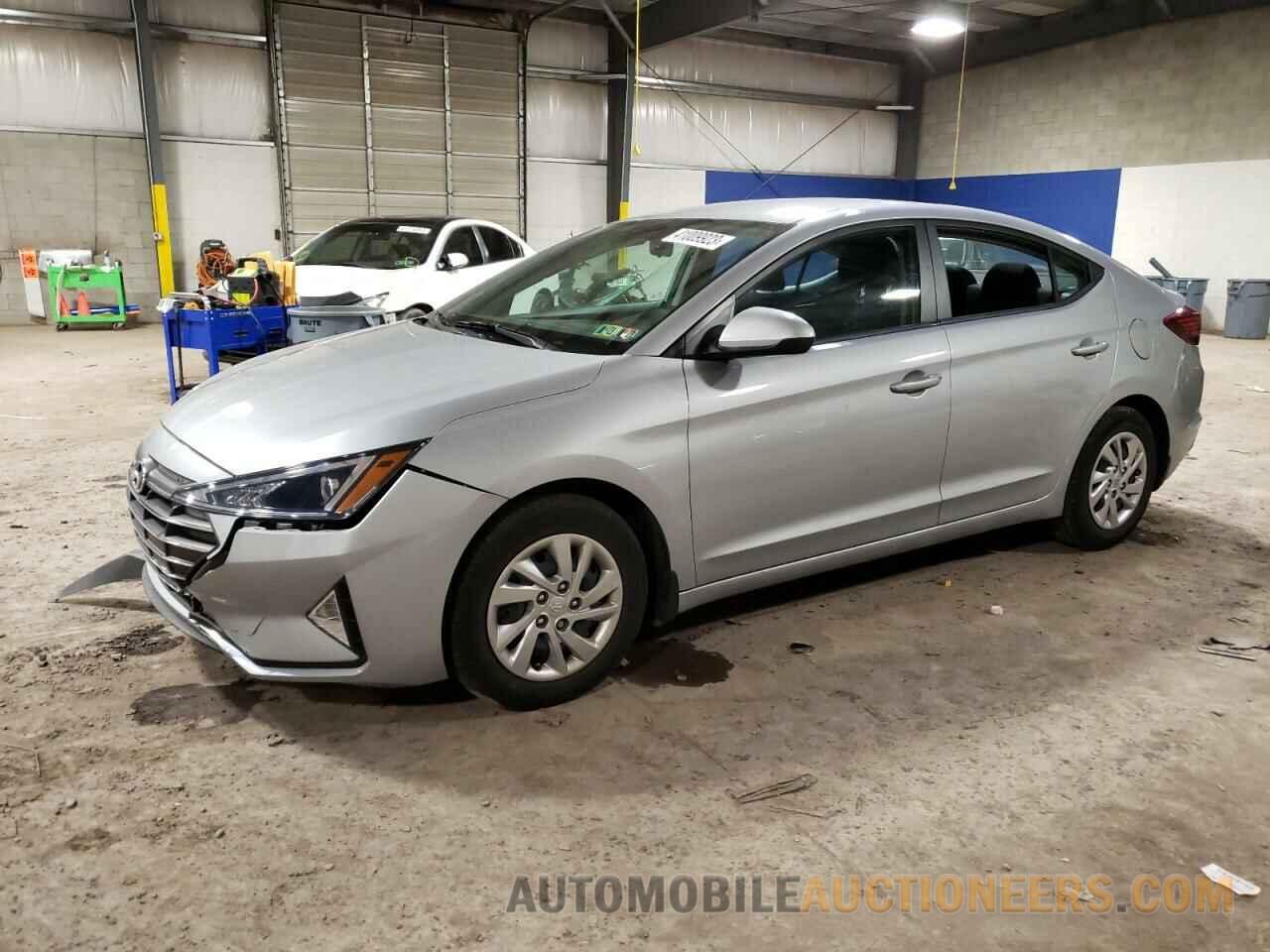 KMHD74LF5LU936287 HYUNDAI ELANTRA 2020