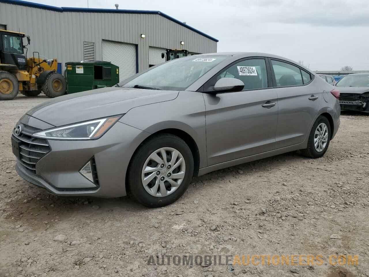 KMHD74LF5LU943756 HYUNDAI ELANTRA 2020