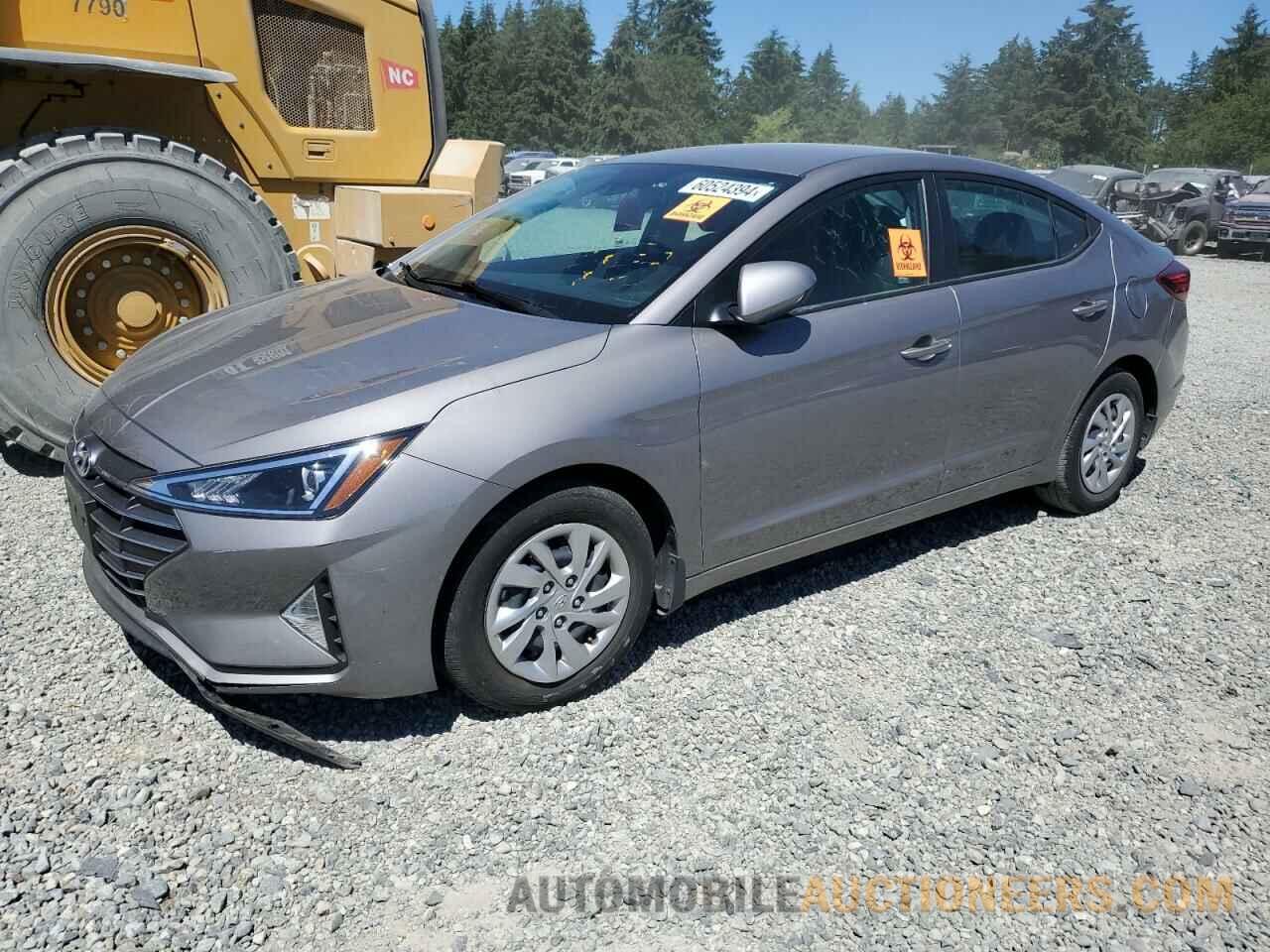 KMHD74LF5LU943823 HYUNDAI ELANTRA 2020