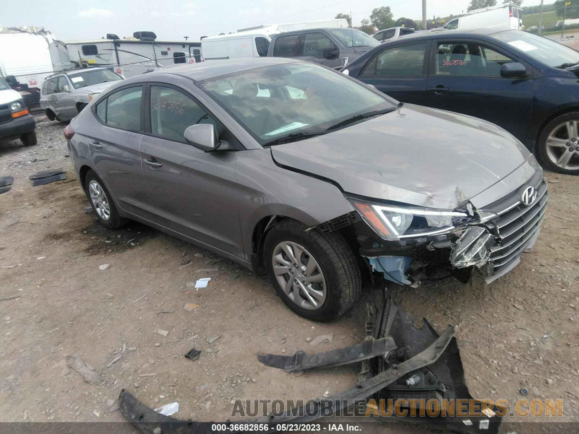 KMHD74LF5LU945149 HYUNDAI ELANTRA 2020