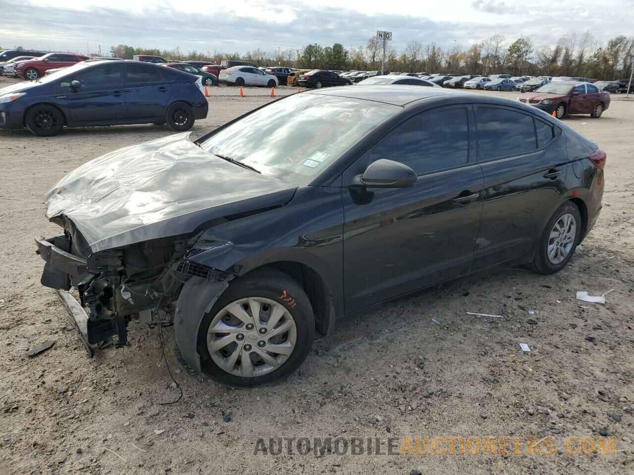 KMHD74LF5LU948519 HYUNDAI ELANTRA 2020