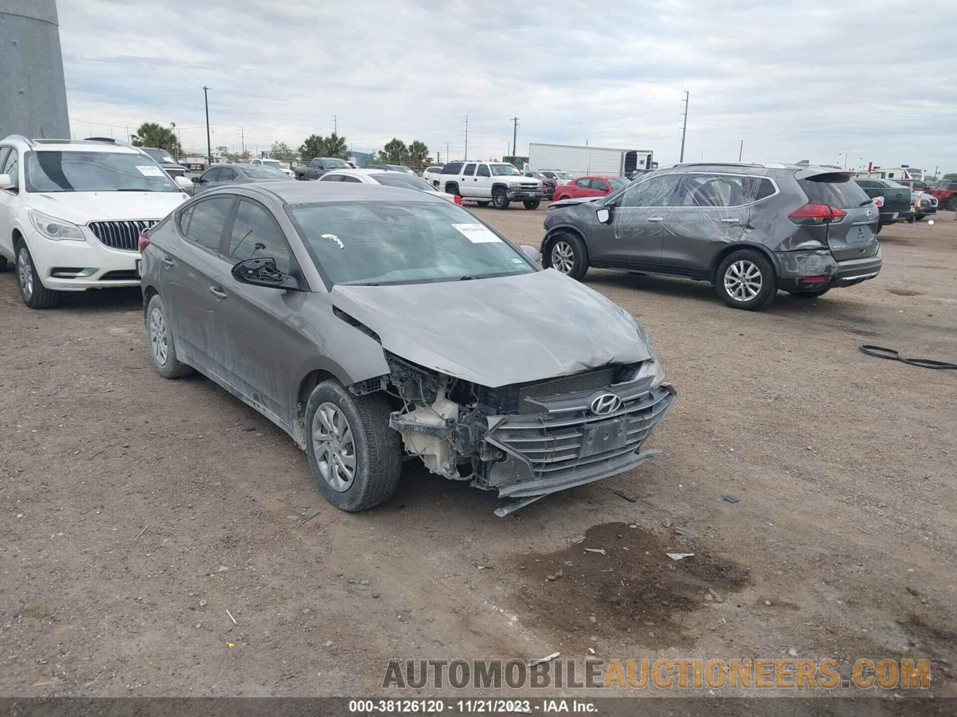 KMHD74LF5LU949251 HYUNDAI ELANTRA 2020