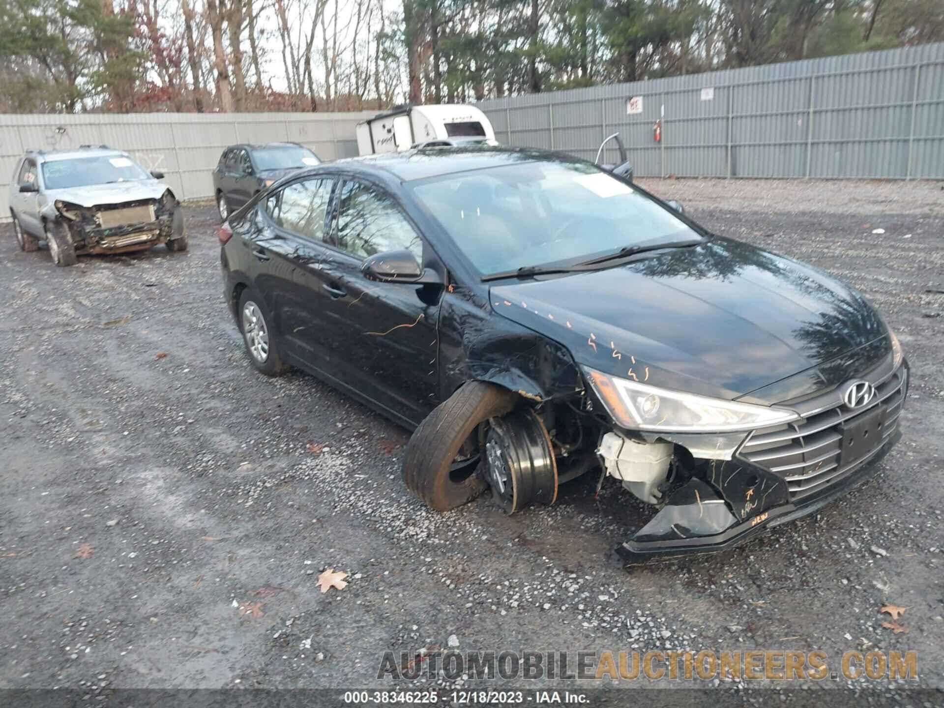 KMHD74LF5LU950688 HYUNDAI ELANTRA 2020