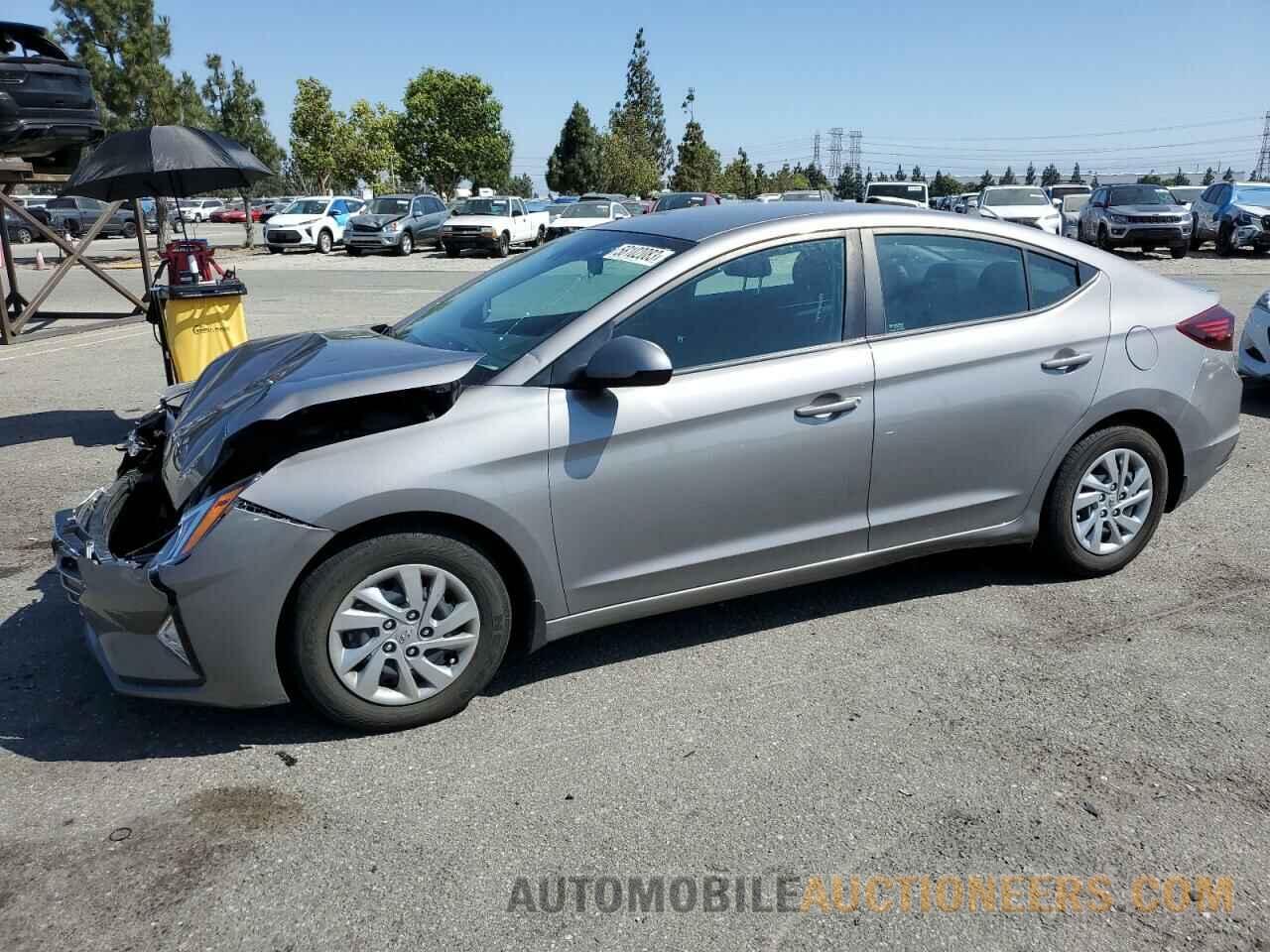 KMHD74LF5LU951162 HYUNDAI ELANTRA 2020