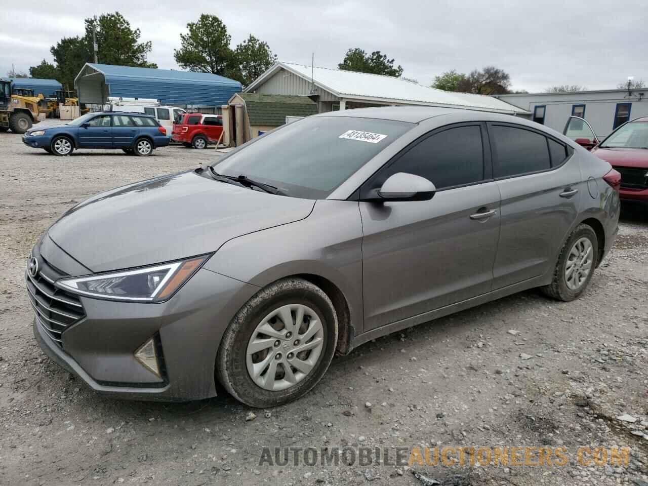 KMHD74LF5LU951582 HYUNDAI ELANTRA 2020