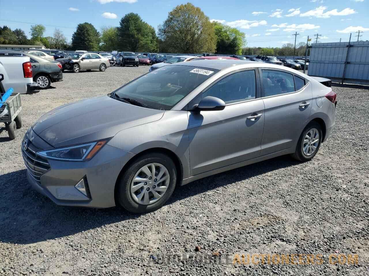 KMHD74LF5LU953655 HYUNDAI ELANTRA 2020