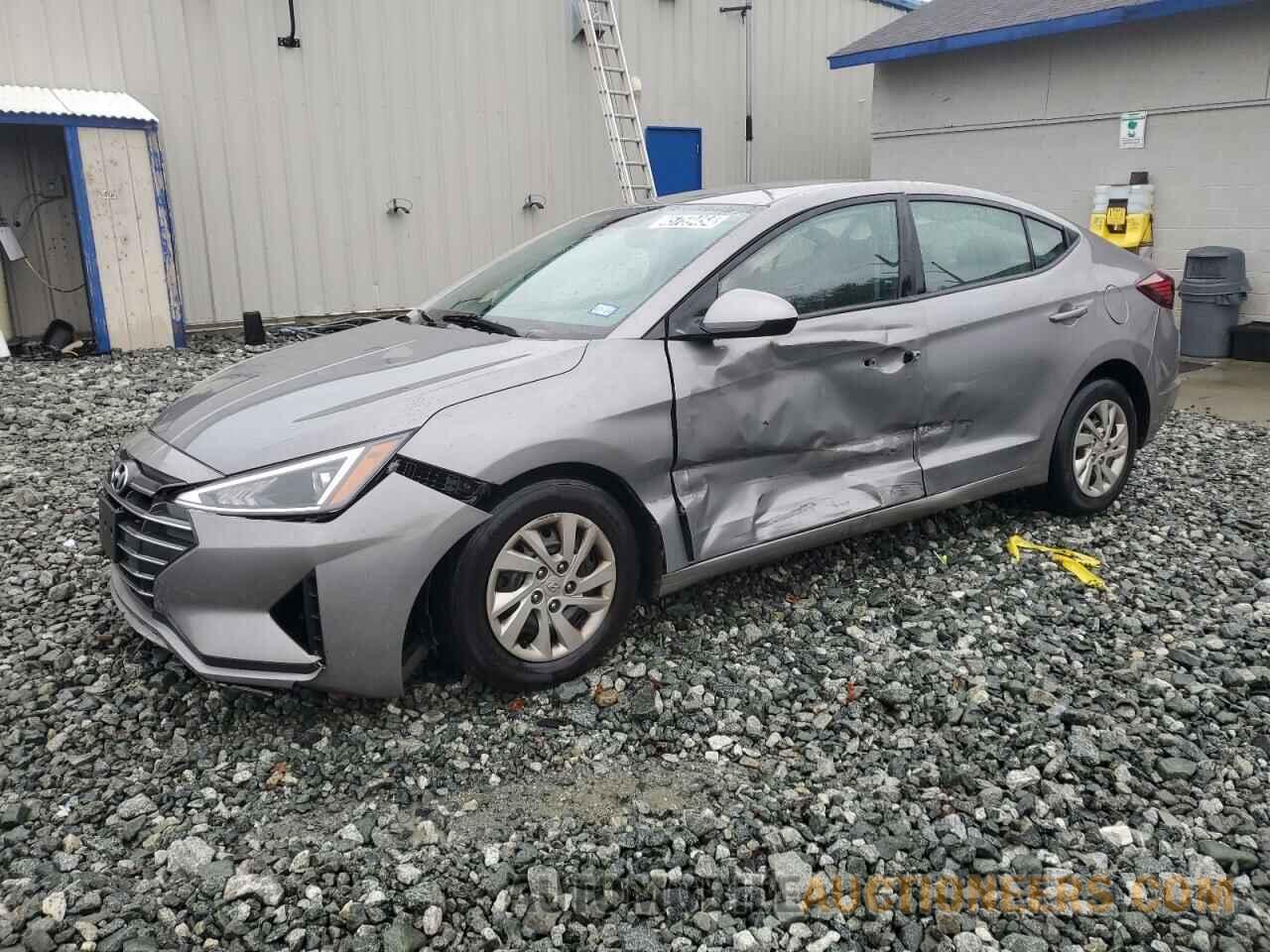 KMHD74LF5LU955809 HYUNDAI ELANTRA 2020