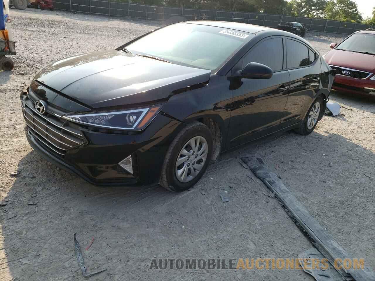 KMHD74LF5LU955941 HYUNDAI ELANTRA 2020